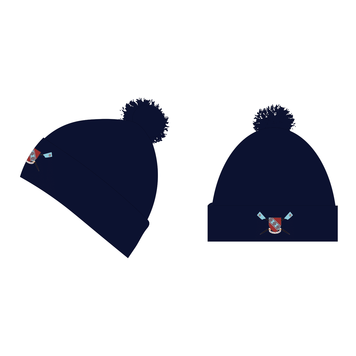 St Catherines College BC Oxford Bobble Hat