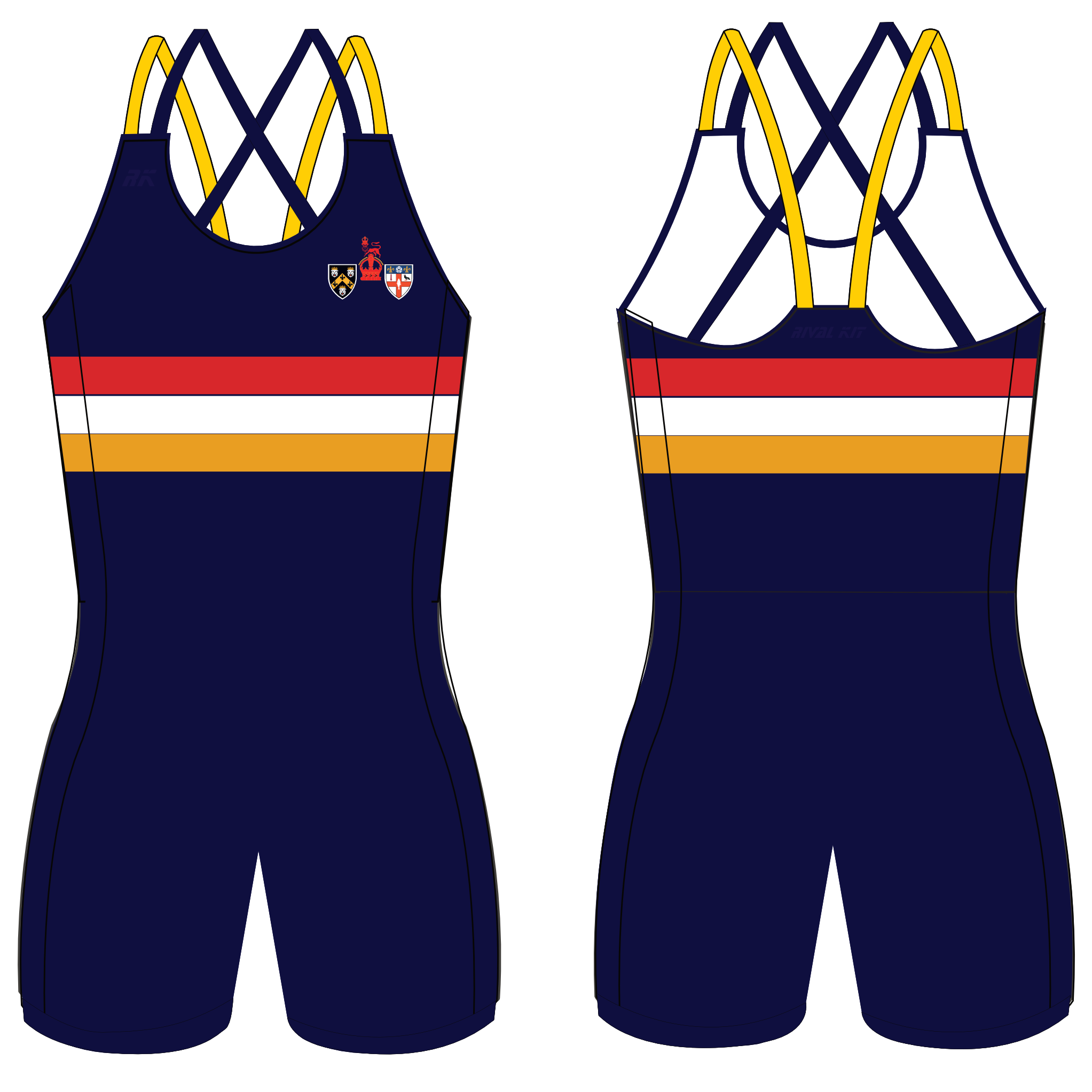 King's College London Boat Club Strappy AIO