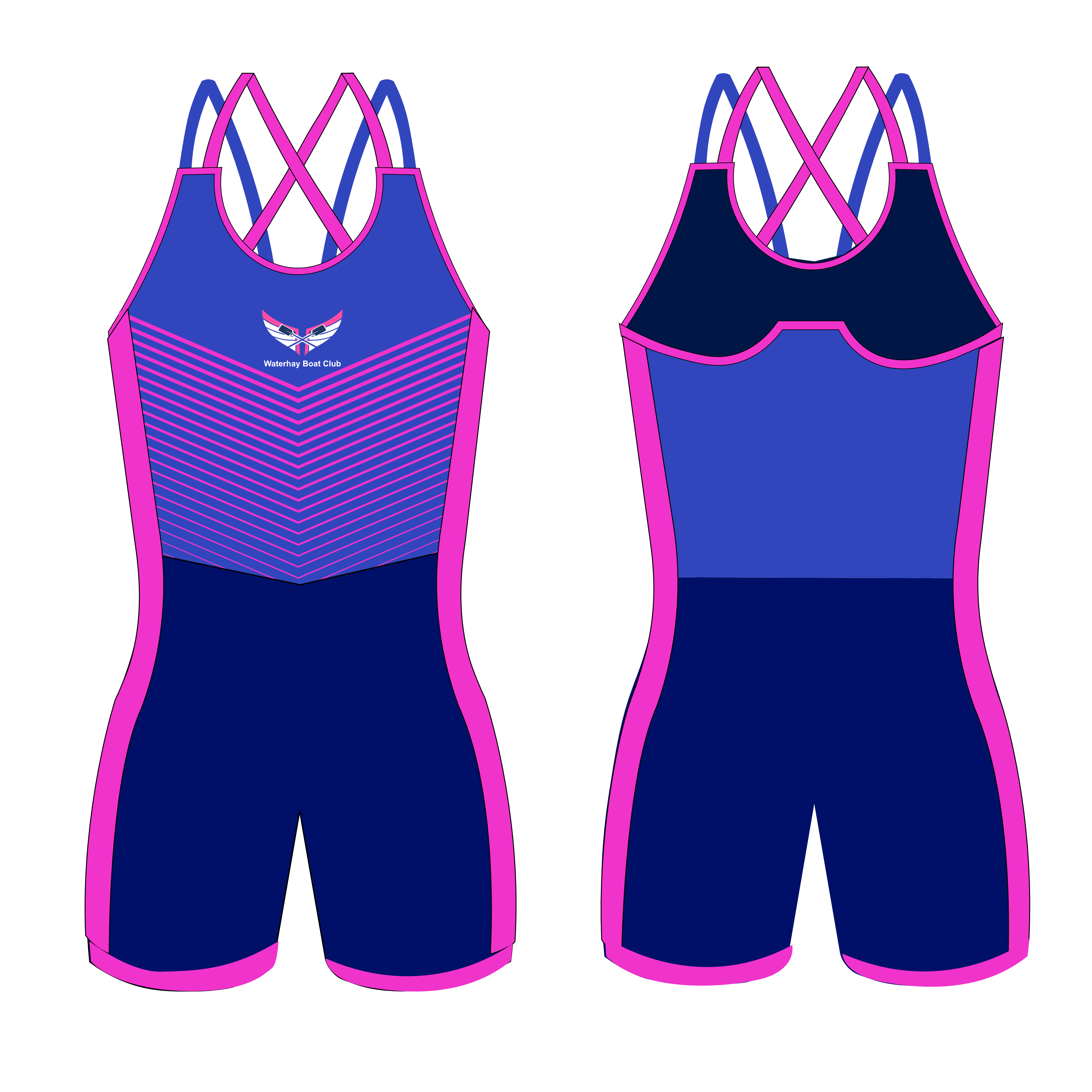 WATERHAY ROWING CLUB Strappy AIOX 2
