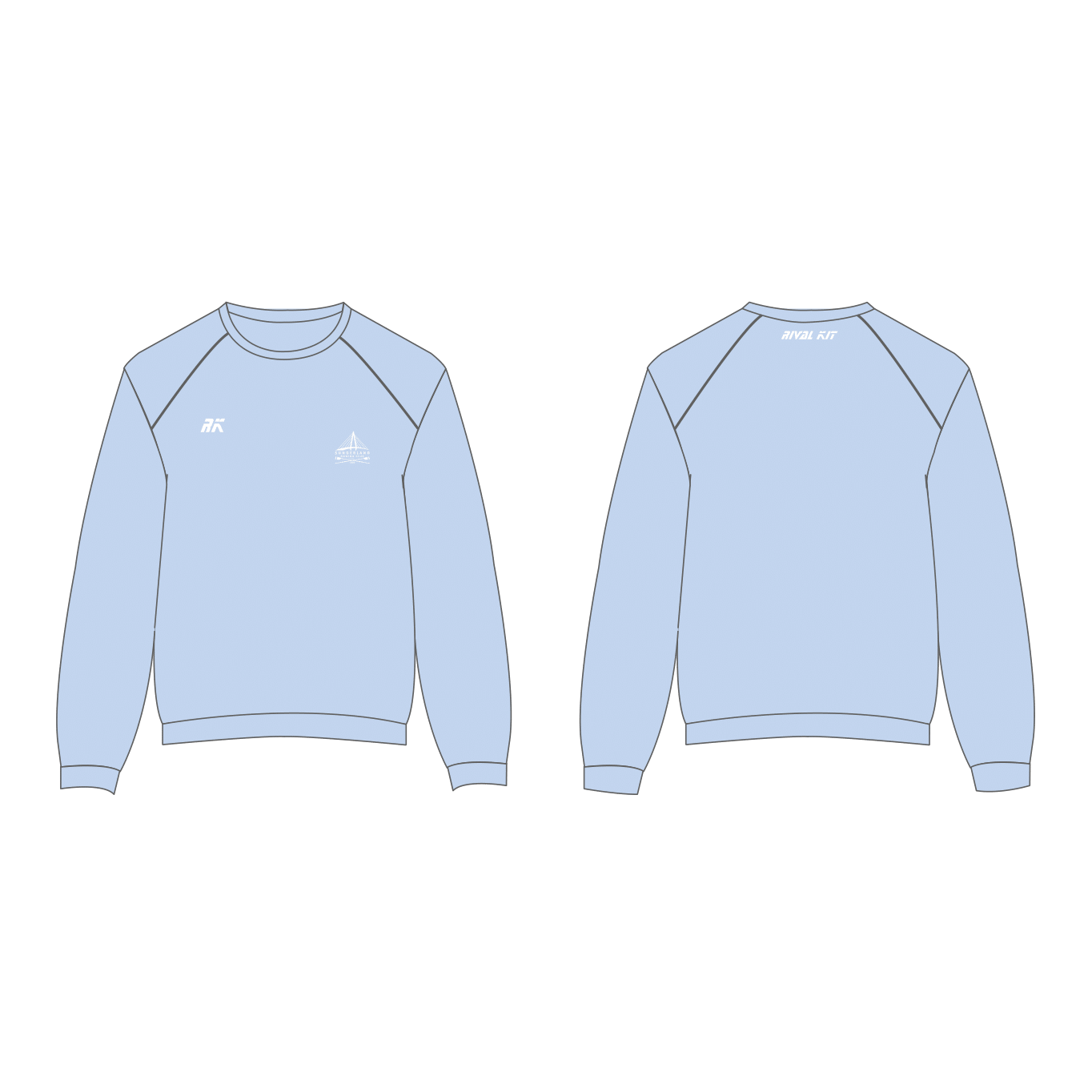 Sunderland Rowing Club Blue Sweatshirt