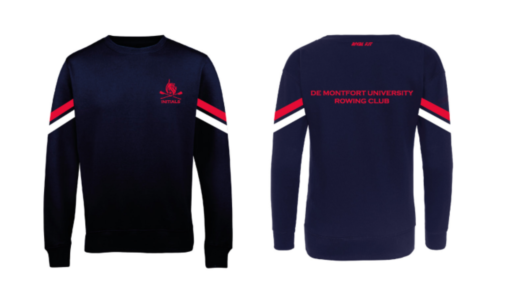 IN STOCK OLD DESIGN De Montfort University BC Sweatshirt