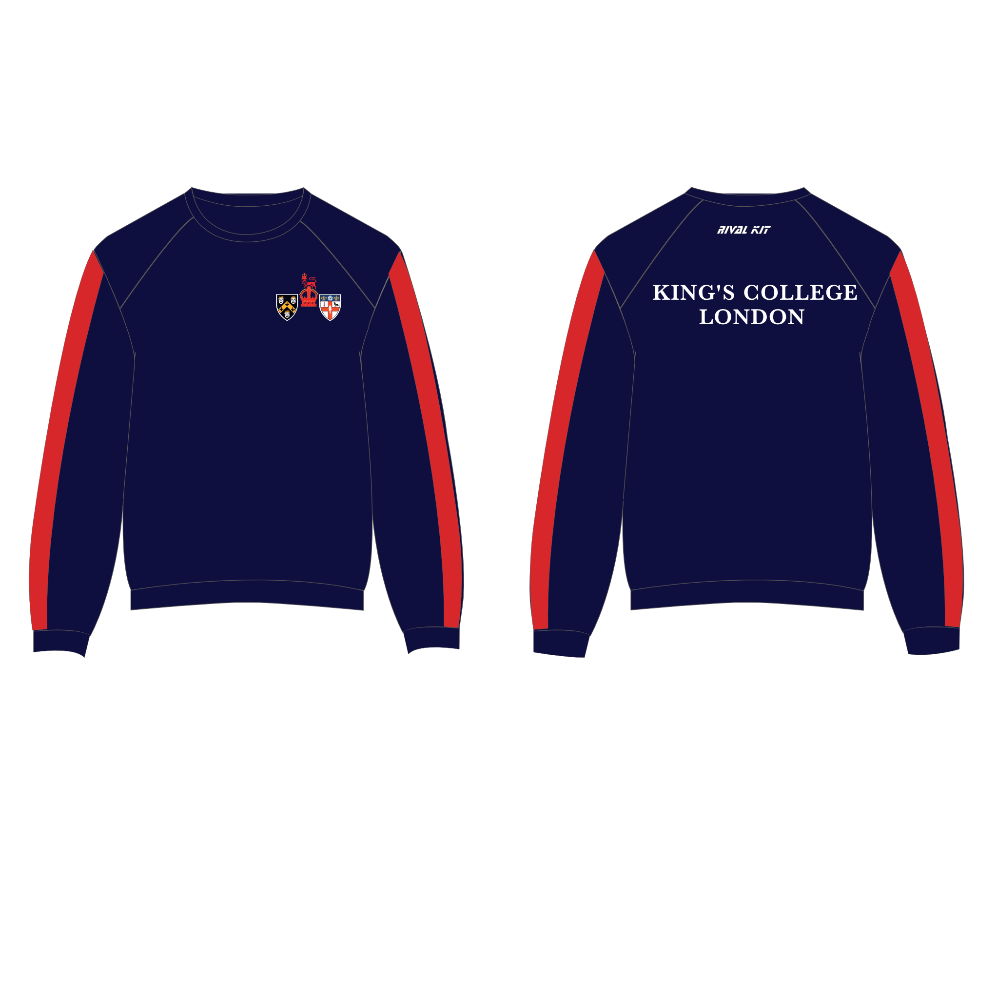 King's College London Boat Club Sweatshirt