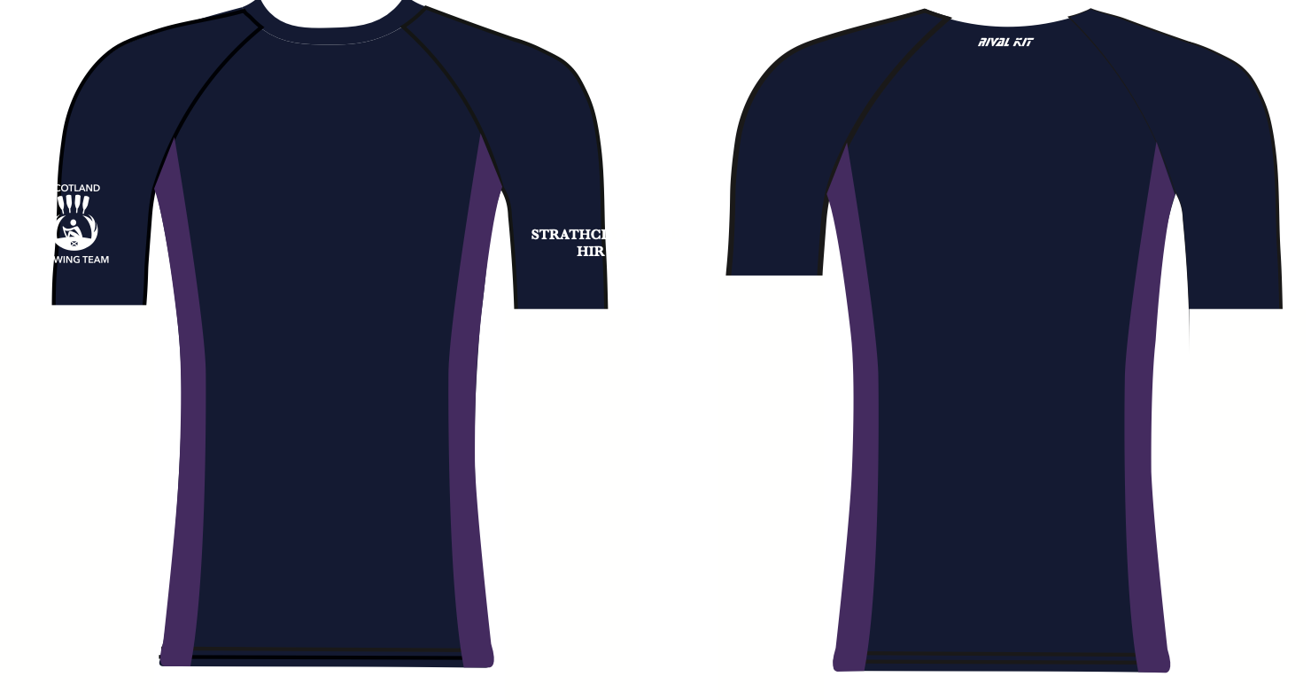 Team Scotland HIR 2024 Short Sleeve Base-Layer