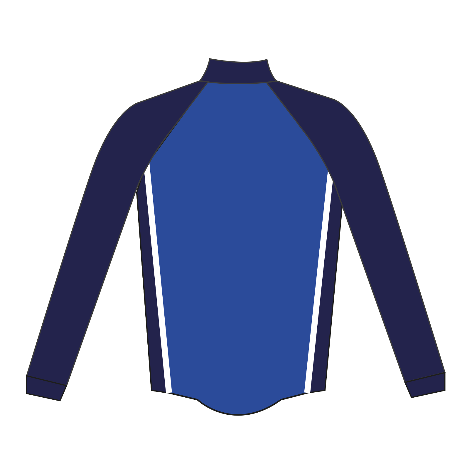 Canford School Boat Club Splash Jacket