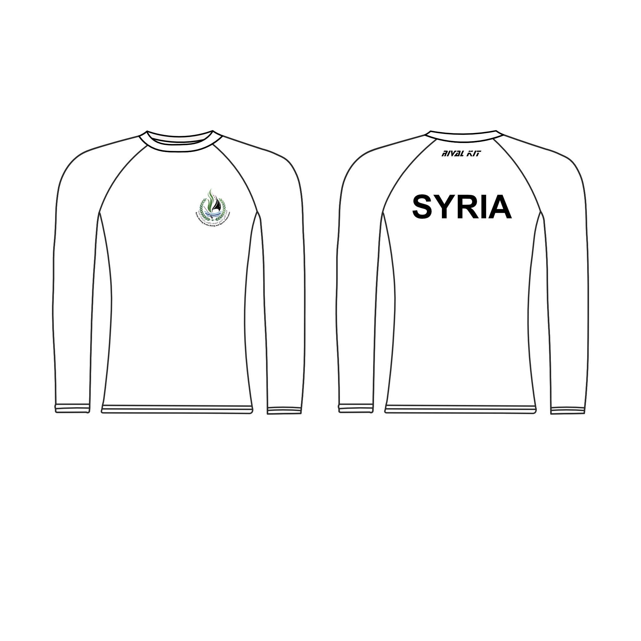 Syrian Rowing Long Sleeve Baselayer