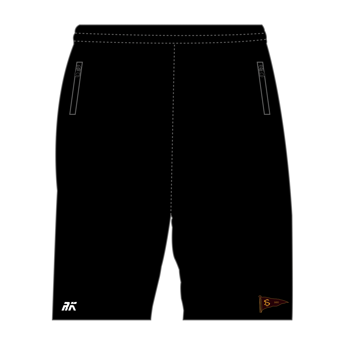 The Skiff Club Male Gym Shorts