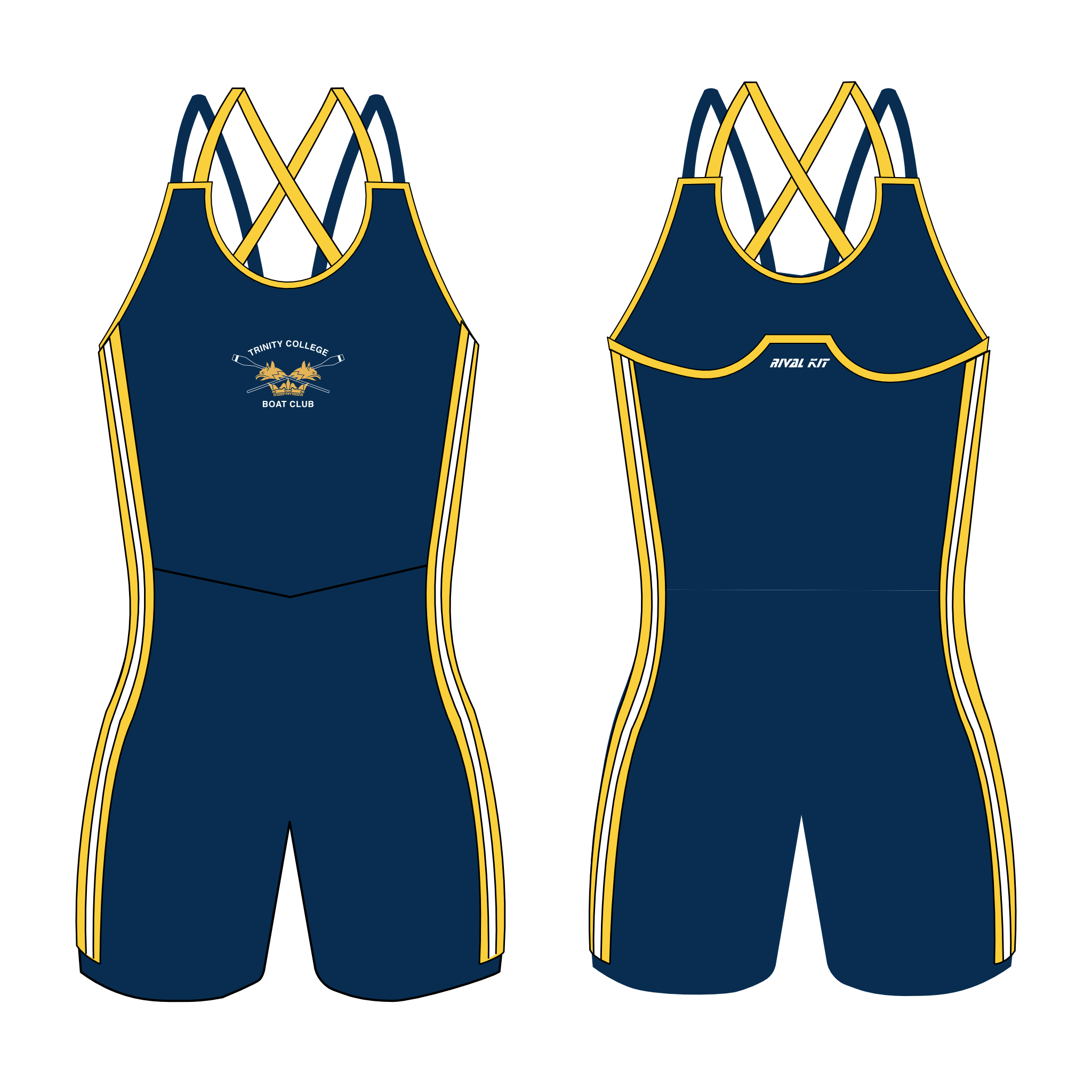 Trinity College Boat Club Strappy AIOX 1