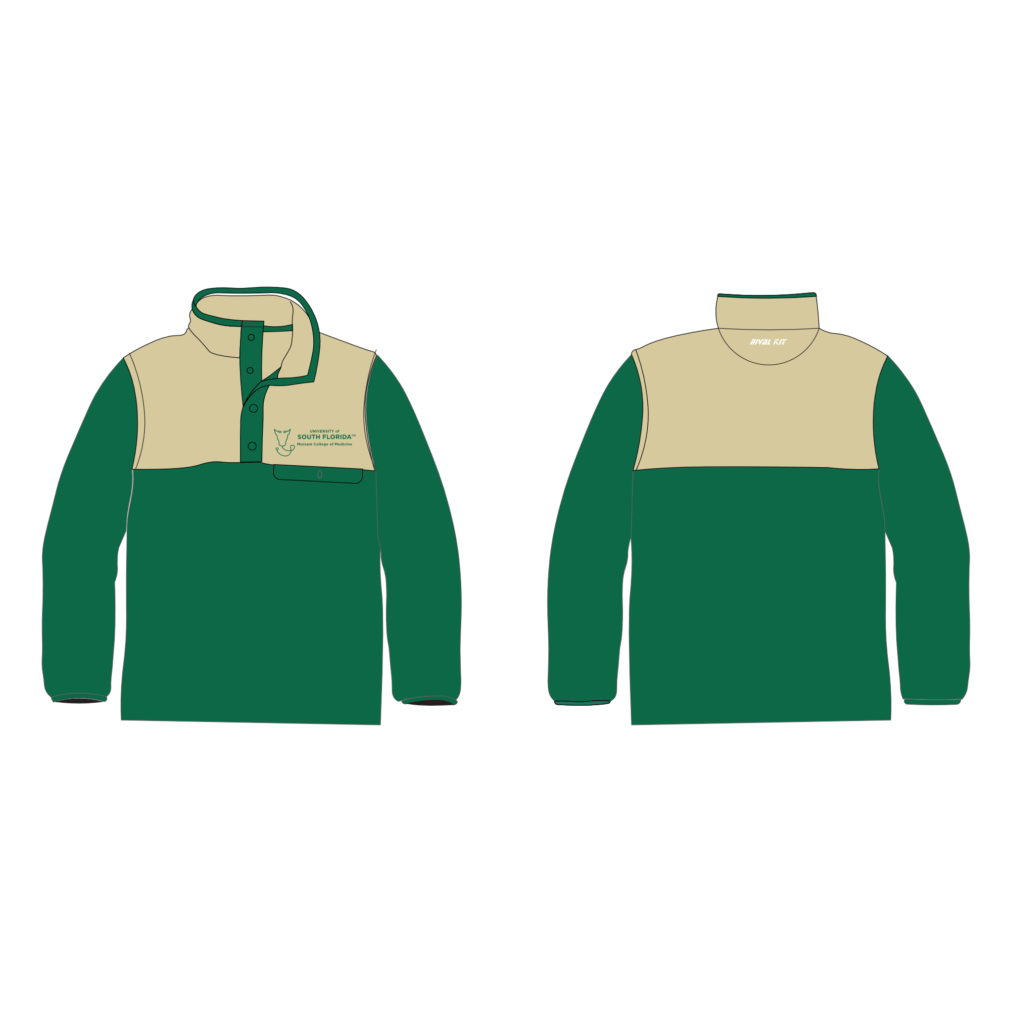 The University of South Florida Morsani College of Medicine Pocket Fleece