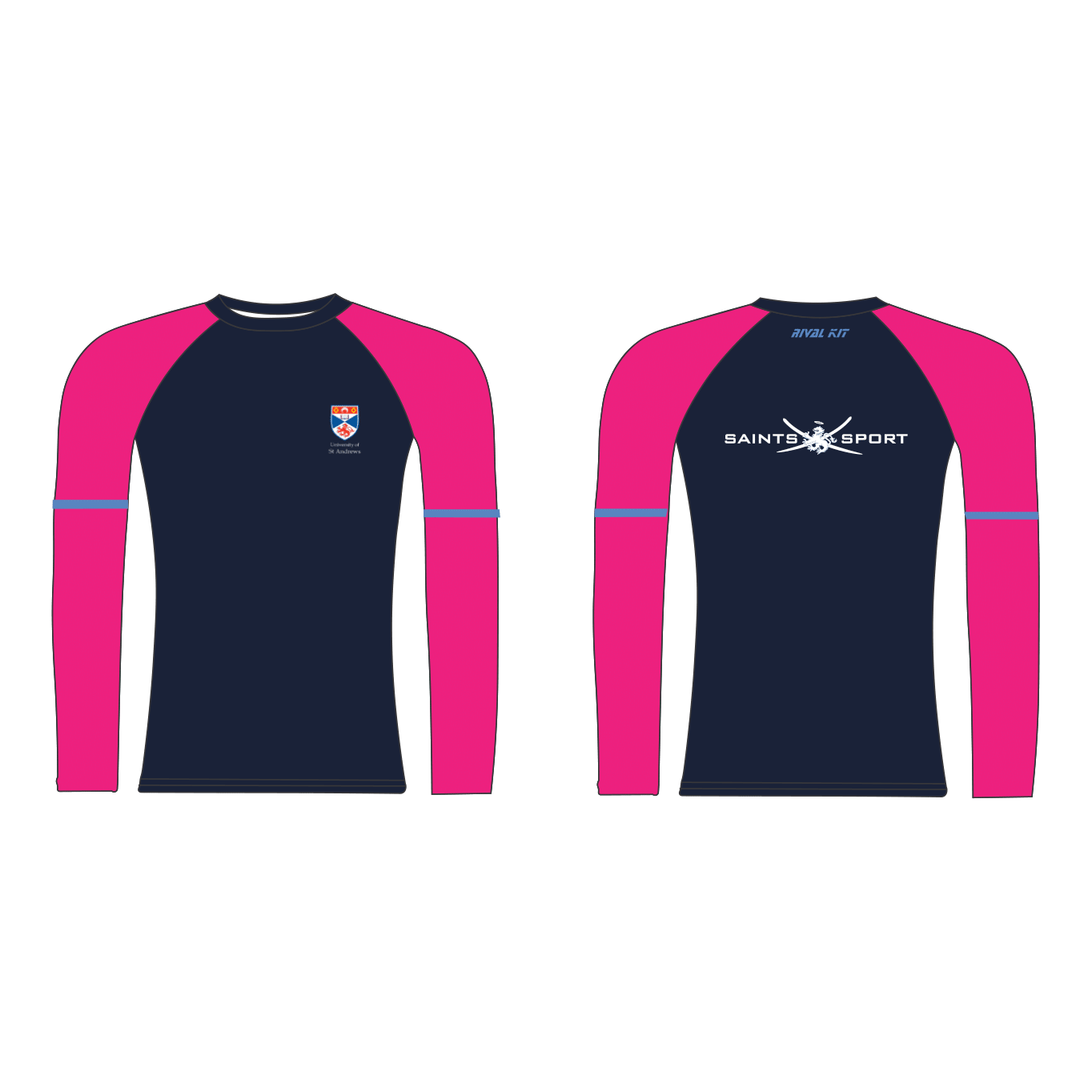 University of St Andrews BC Coastal Long Sleeve Baselayer