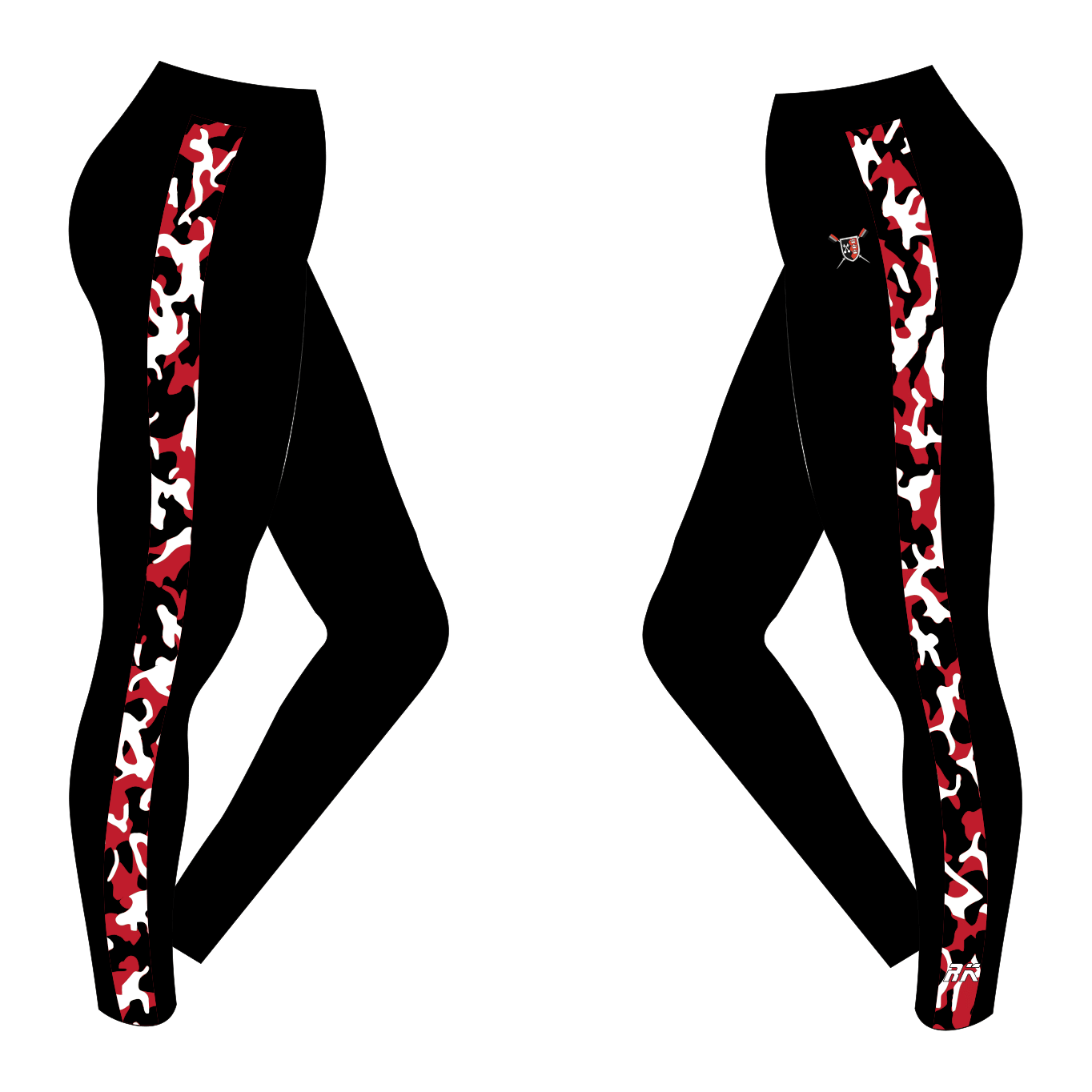 UWE Rowing Camo Leggings