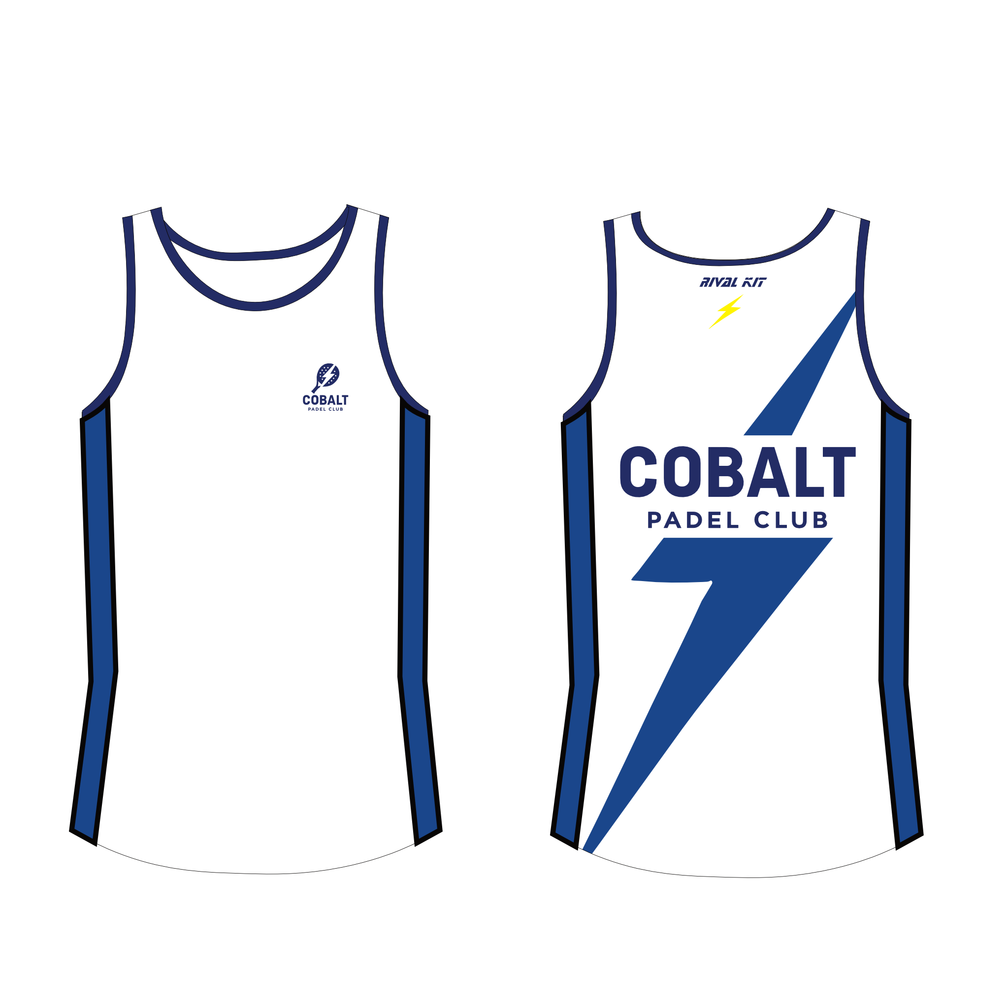 Cobalt paddle LIGHTNING Gym vest