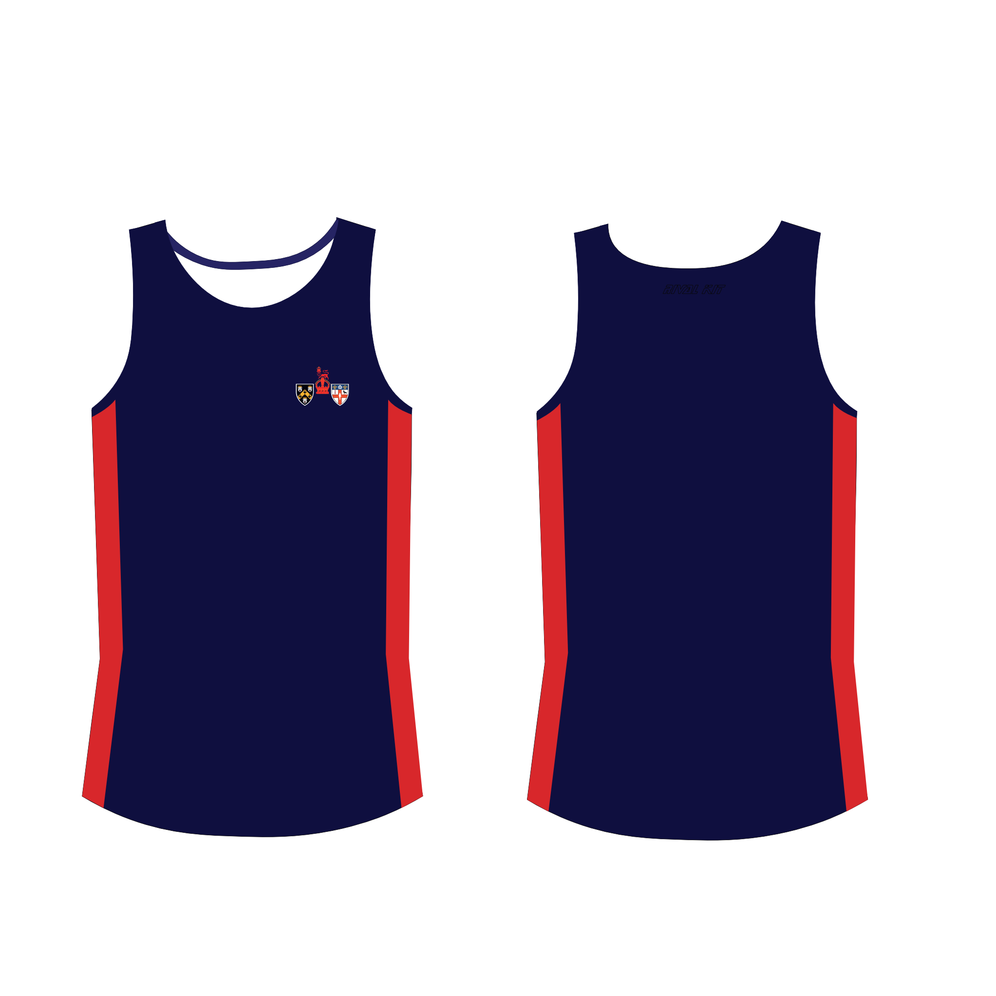 King's College London Boat Club Gym Vest