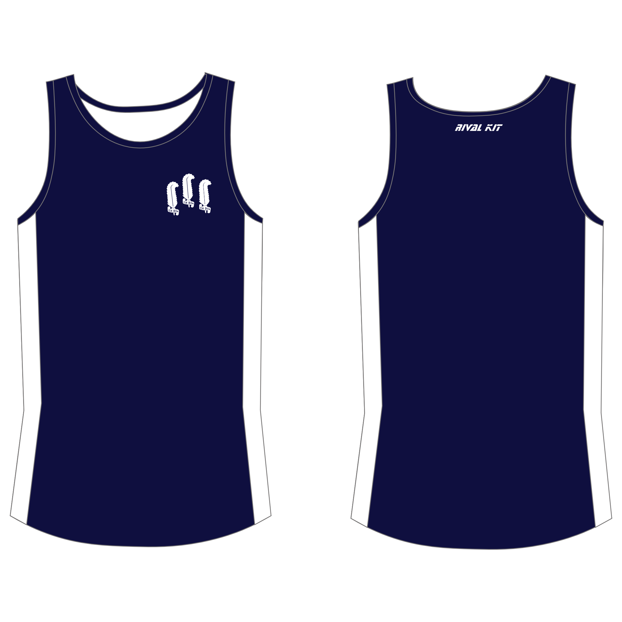 Oriel College Boat Club Oxford Training Vest