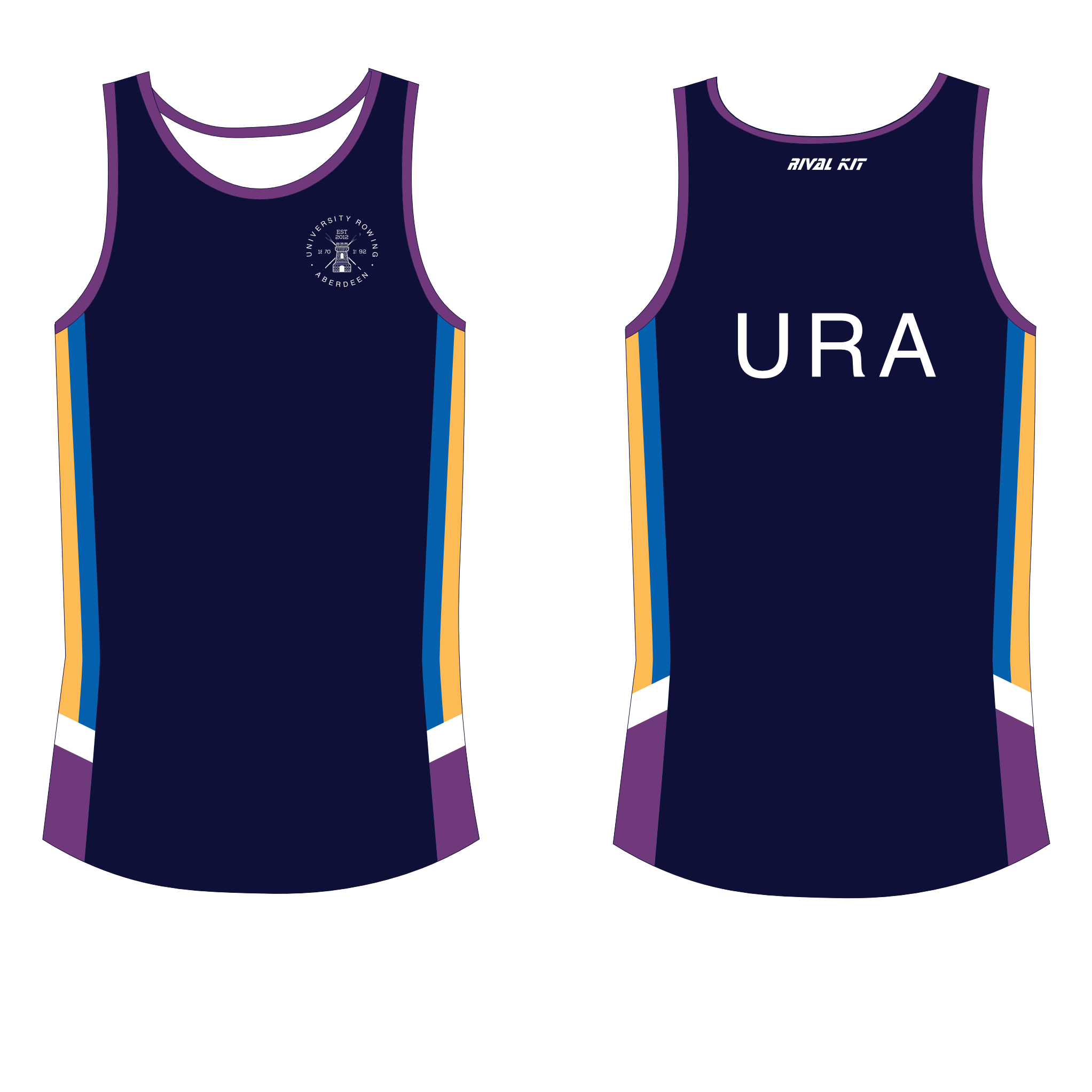 University Rowing Aberdeen Vest