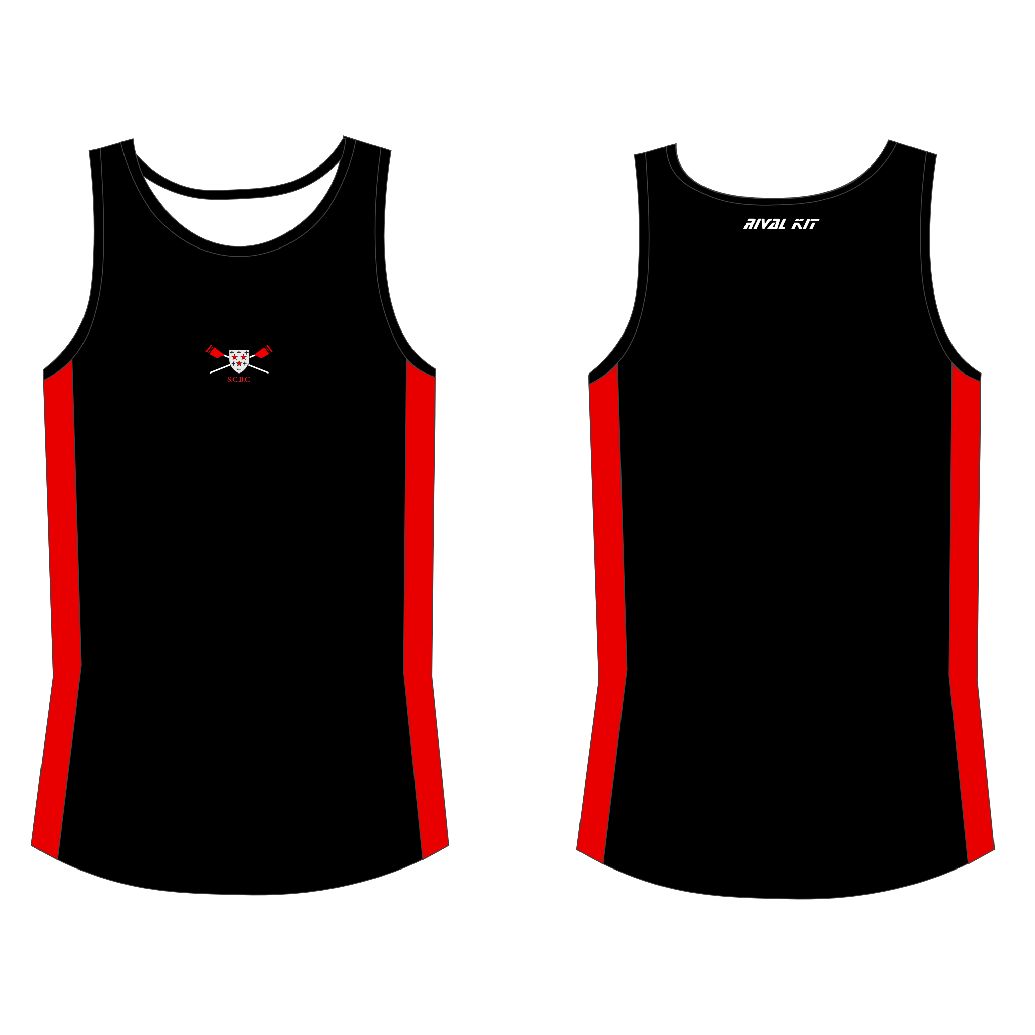 Somerville College Boat club GYM VEST