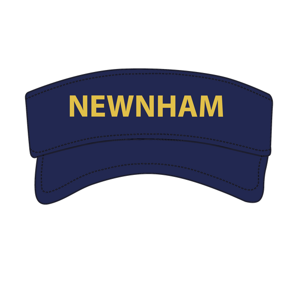 Newnham College Boat Club Visor