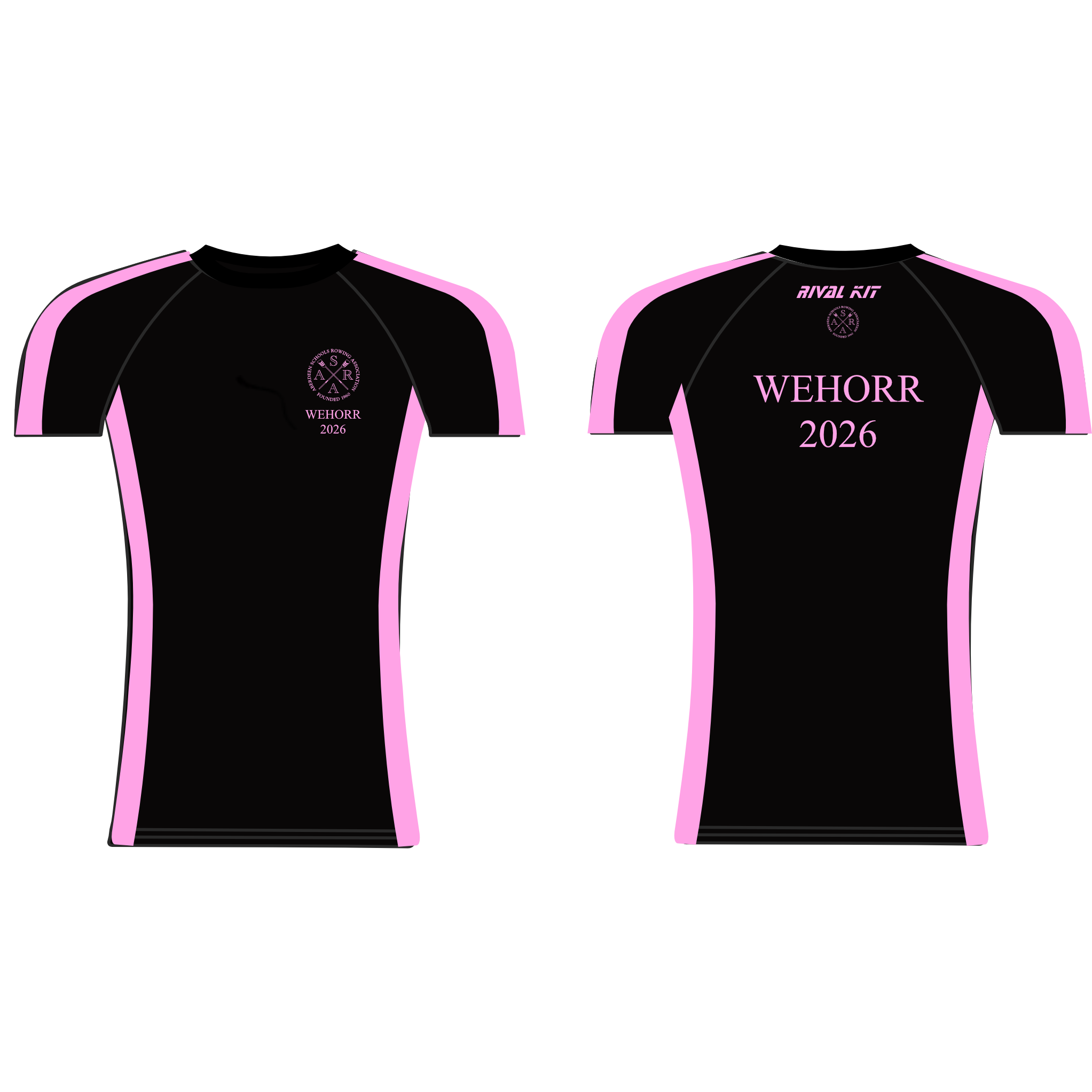 ASRA WEHORR 2026 Short Sleeve Base-Layer