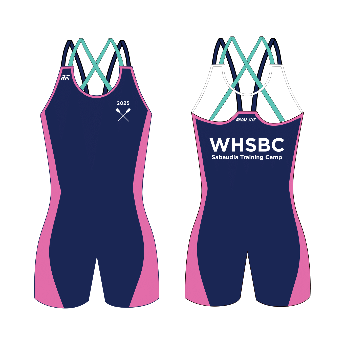 Wimbledon High School Boat Club Strappy AIO