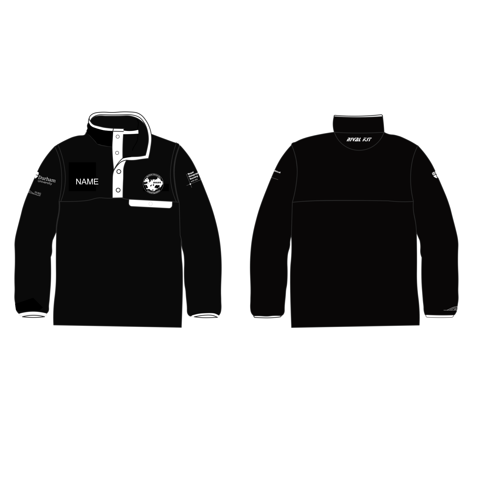 Durham University Iceland Expedition Pocket Fleece