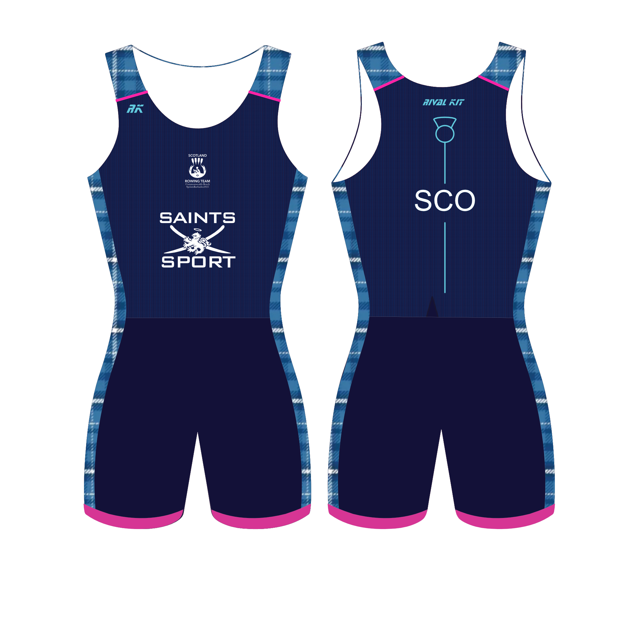 Team Scotland Commonwealth 2025 Saints