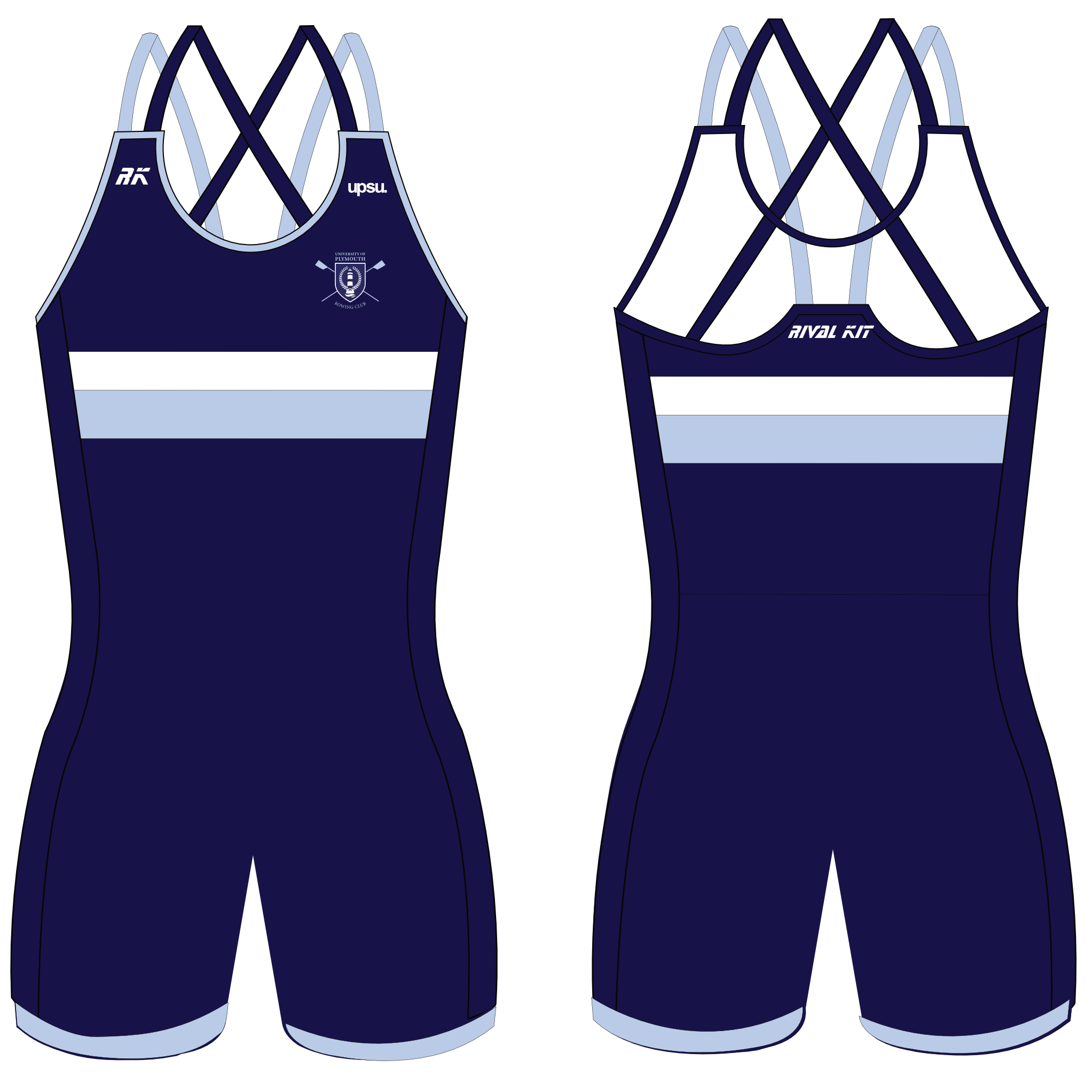 Plymouth University Boat Club Strappy Training AIOX 3