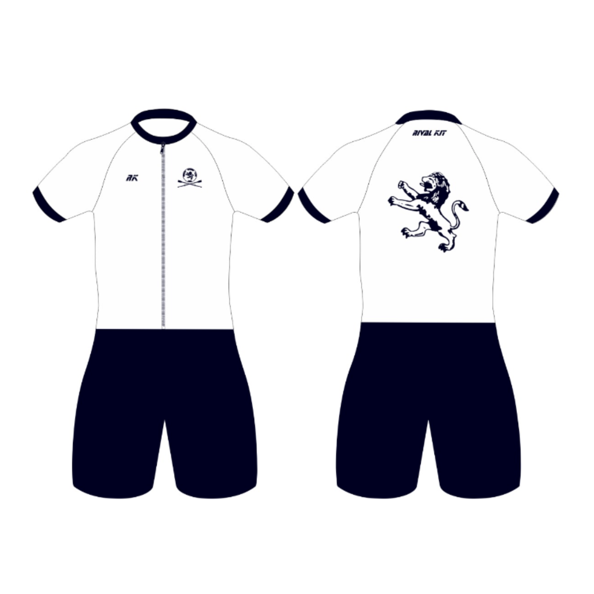 Henley Rowing Club Racing Skin suit