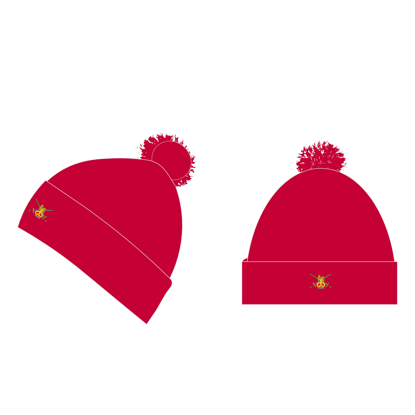 Army Rowing Club Bobble hat