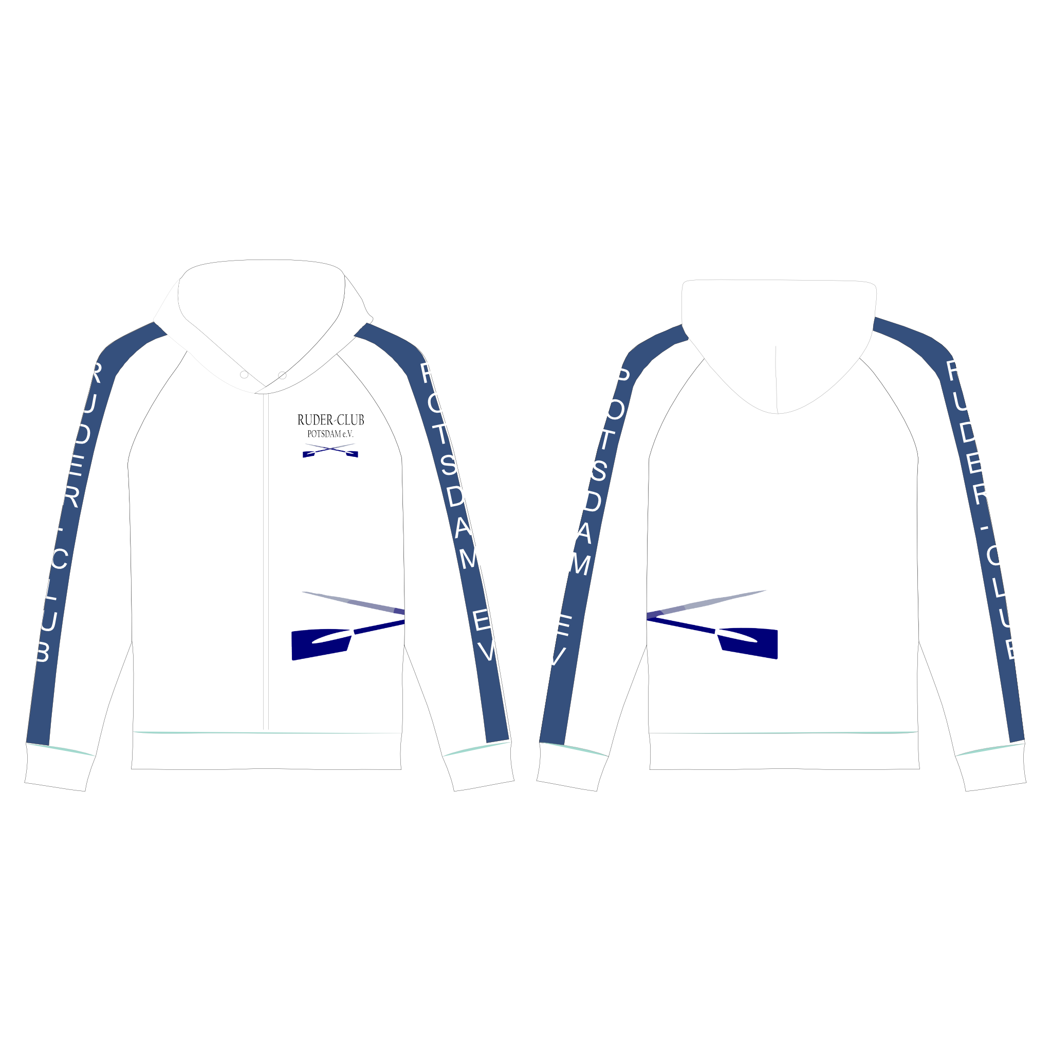 Ruderclub Potsdam SUN Hoodie