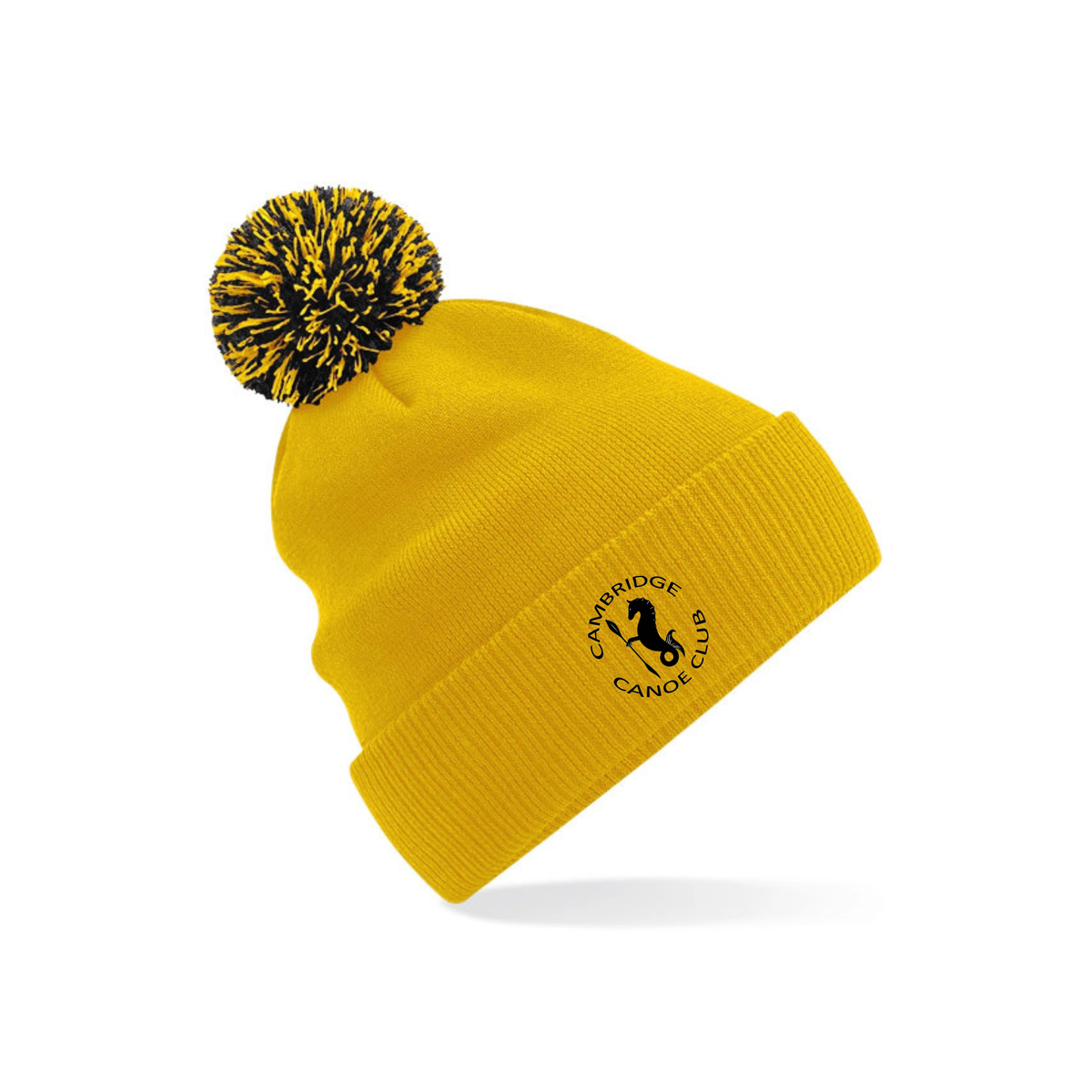 Cambridge Canoe Club Bobble Hat 2