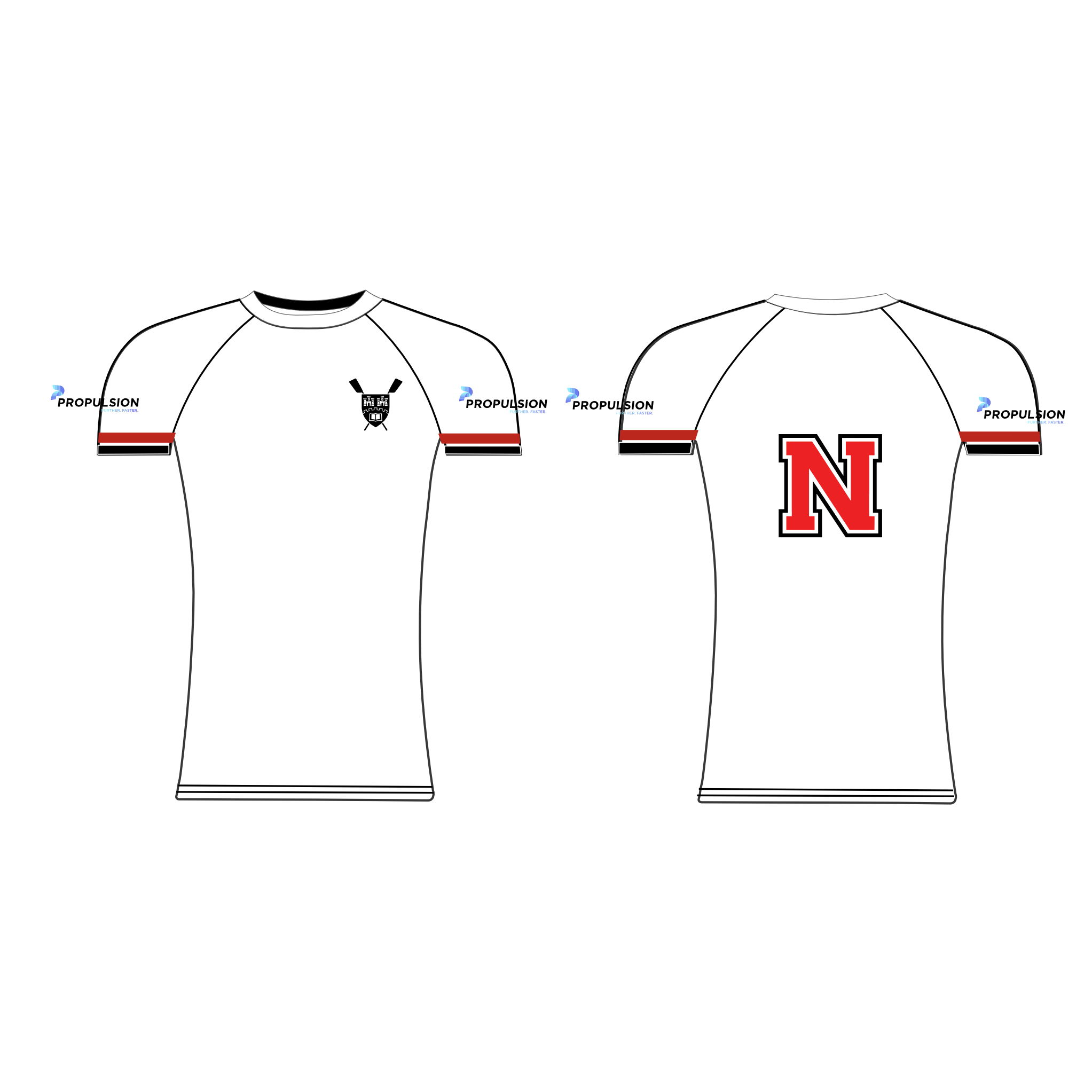 Northumbria University Boat Club Short Sleeve Base-Layer