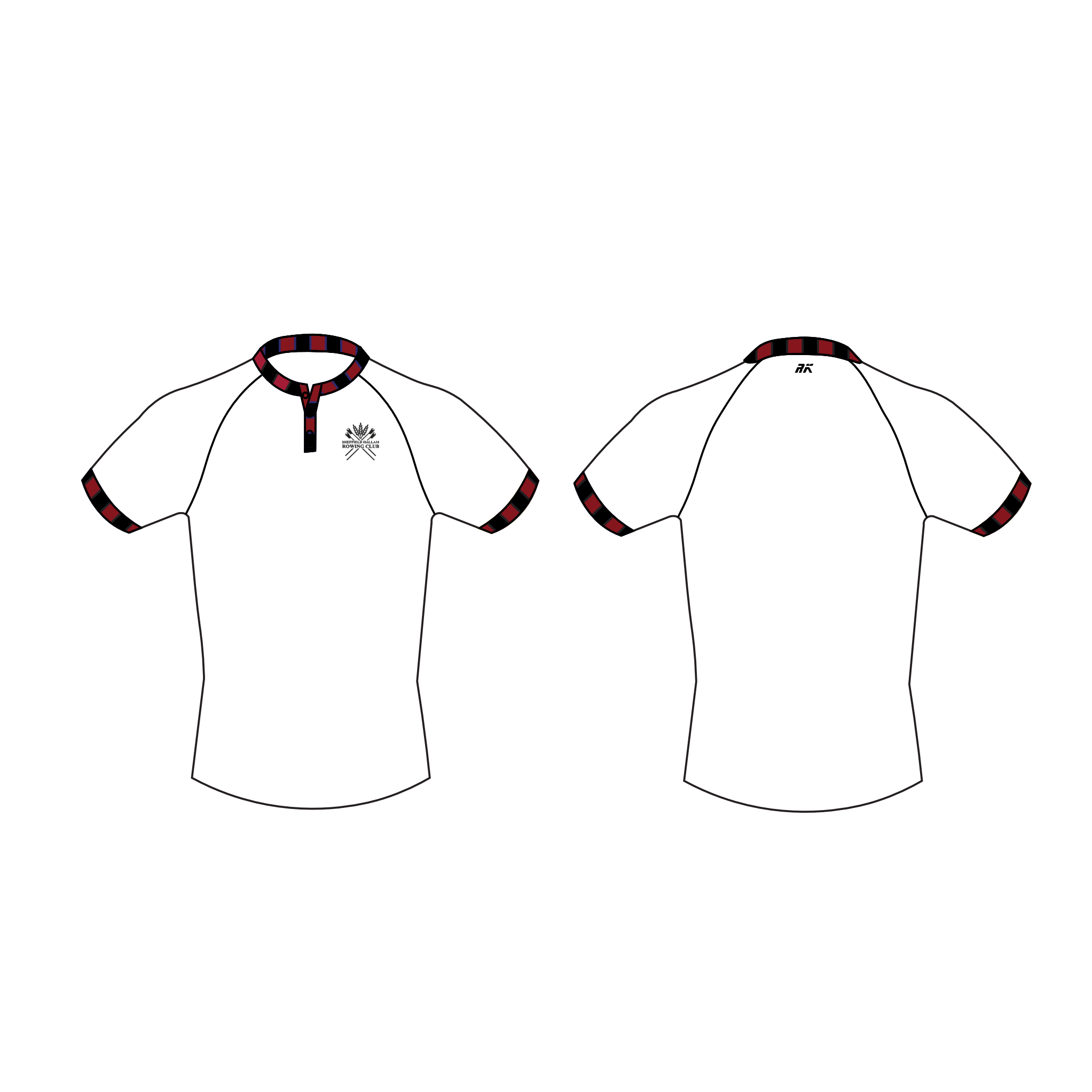 Sheffield Hallam BOAT CLUB ZEPHYR