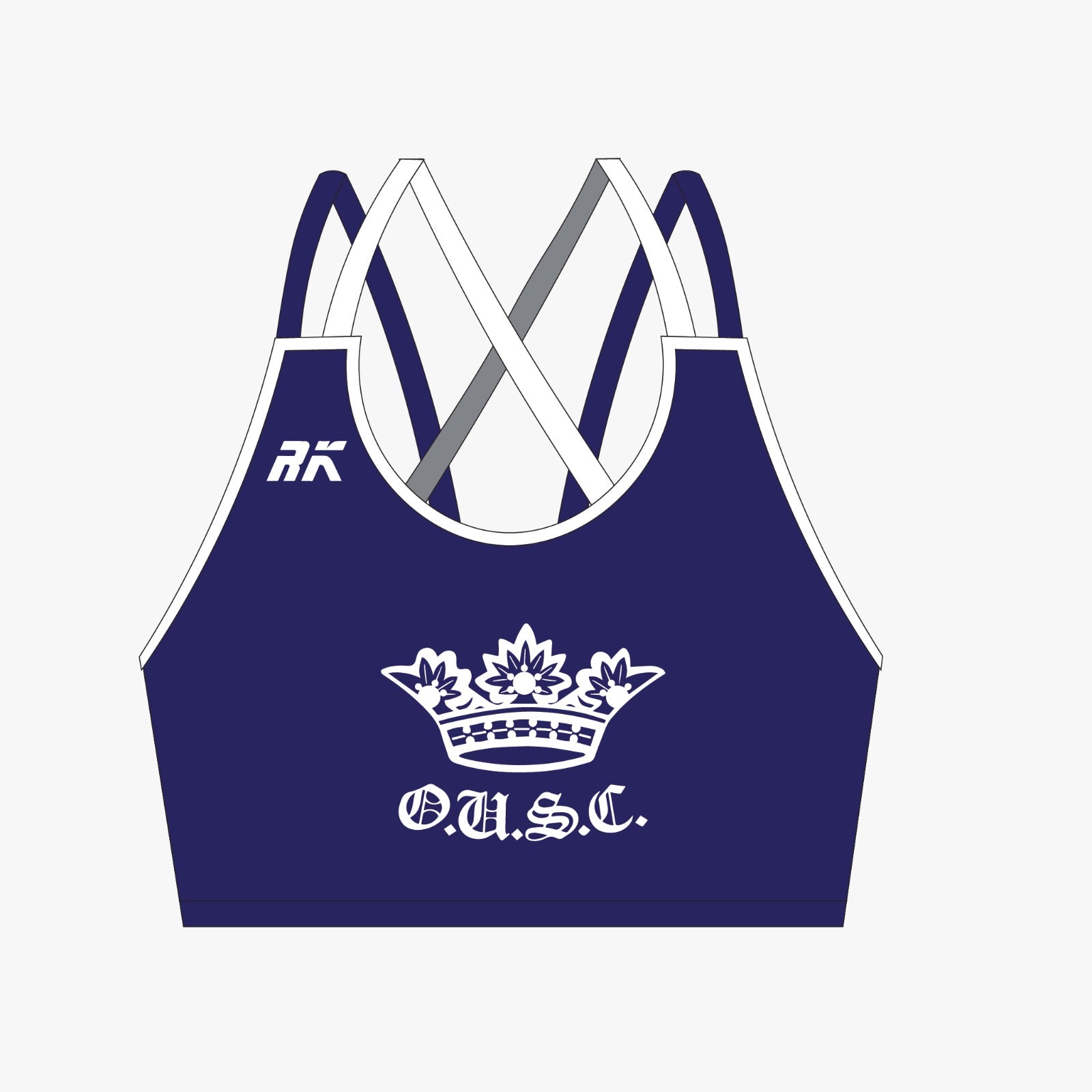 Oxford University Swimming Club Sports Bra