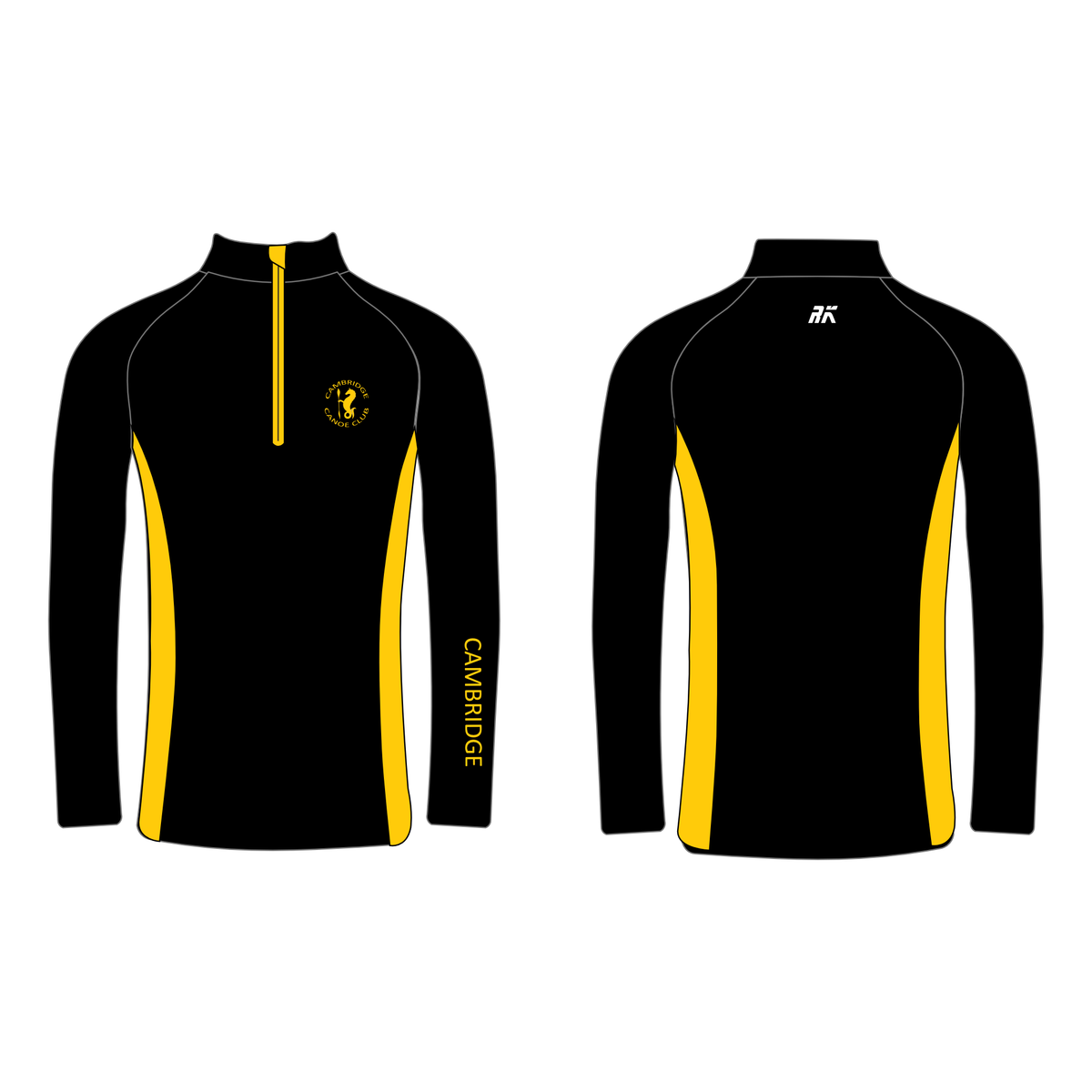 Cambridge Canoe Club Performance Q-zip 2