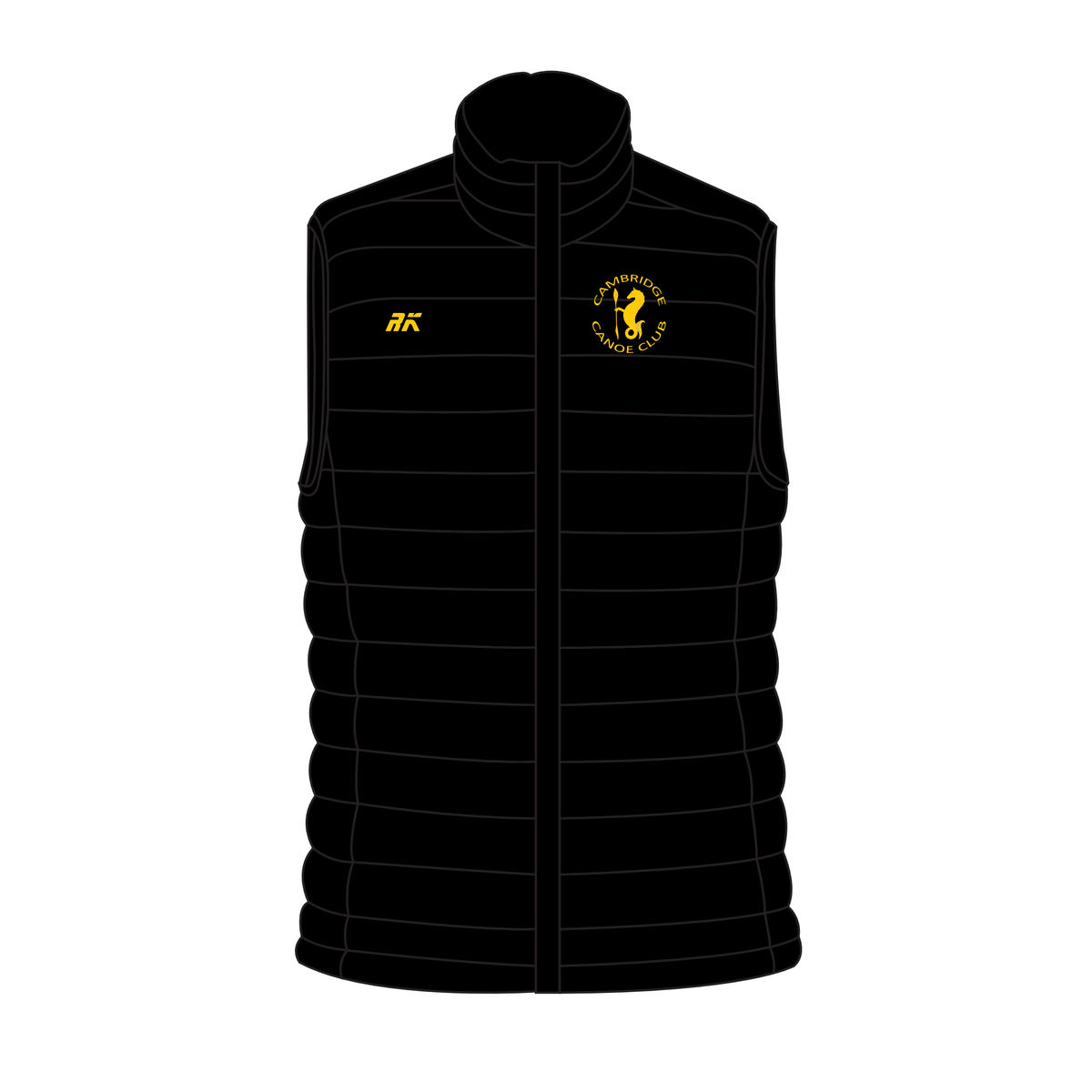Cambridge Canoe Club Lightweight Puffa Gilet