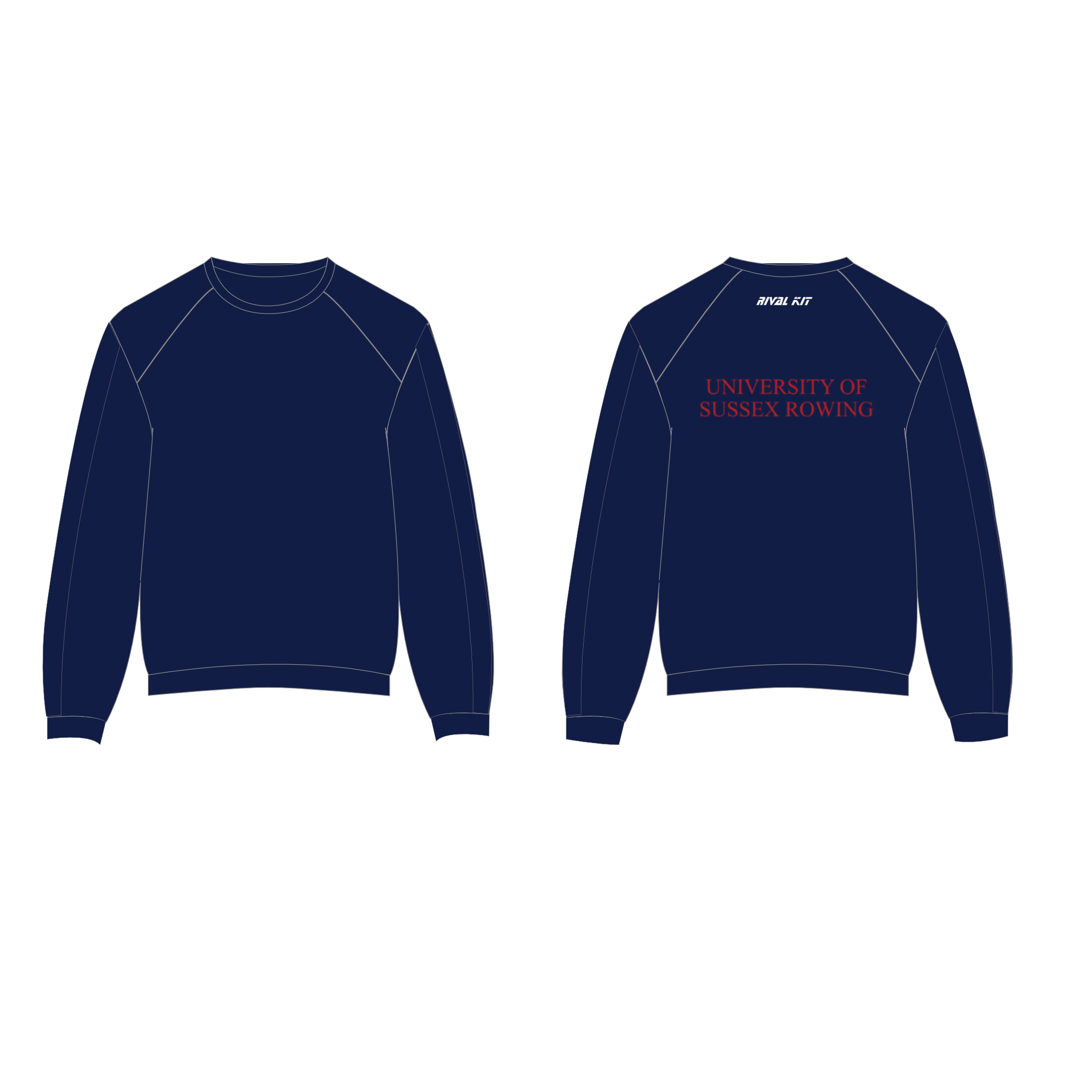 Sussex University Boat Club Sweat 2