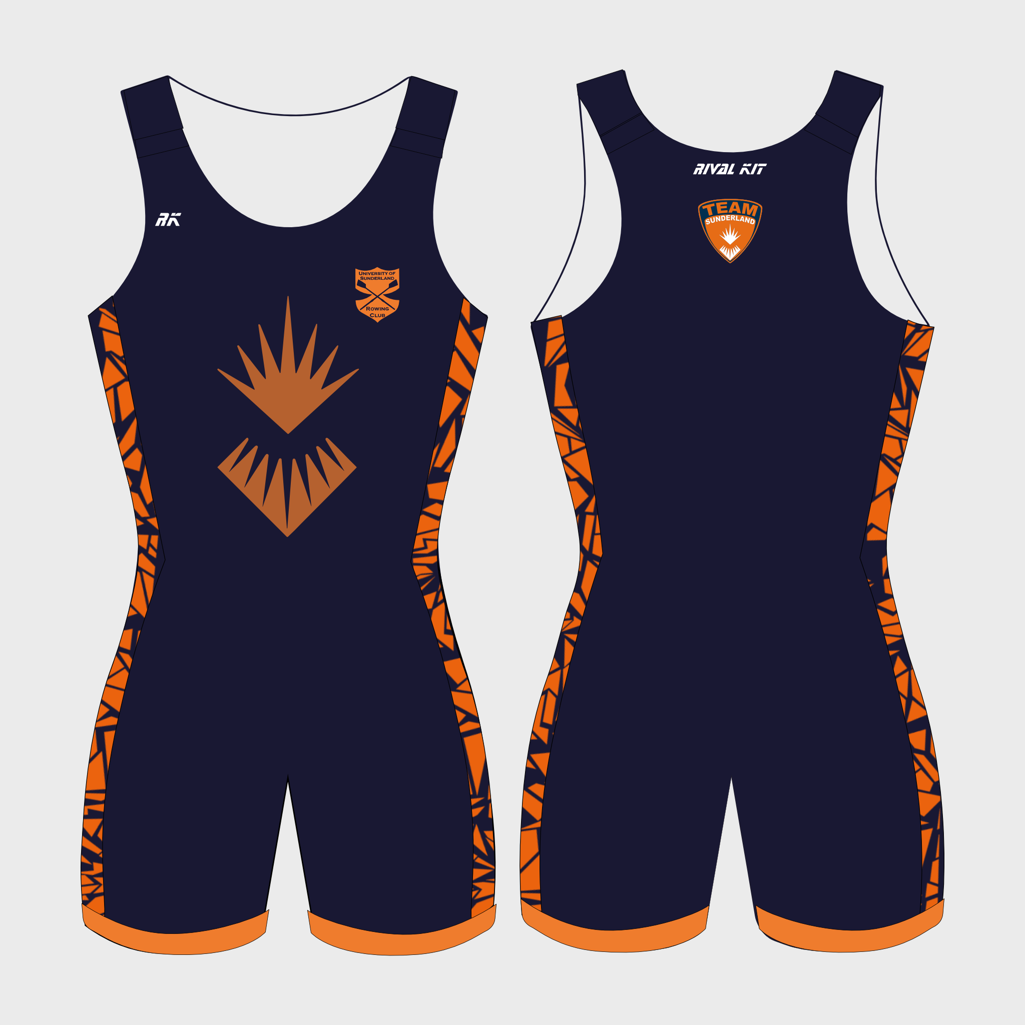 University of Sunderland RC NAVY AIOX