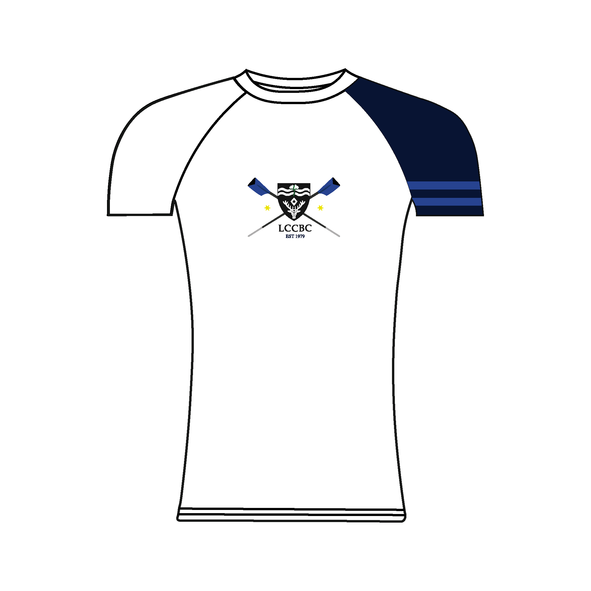 Lucy Cavendish College Boat Club Training Short Sleeve Baselayer 2