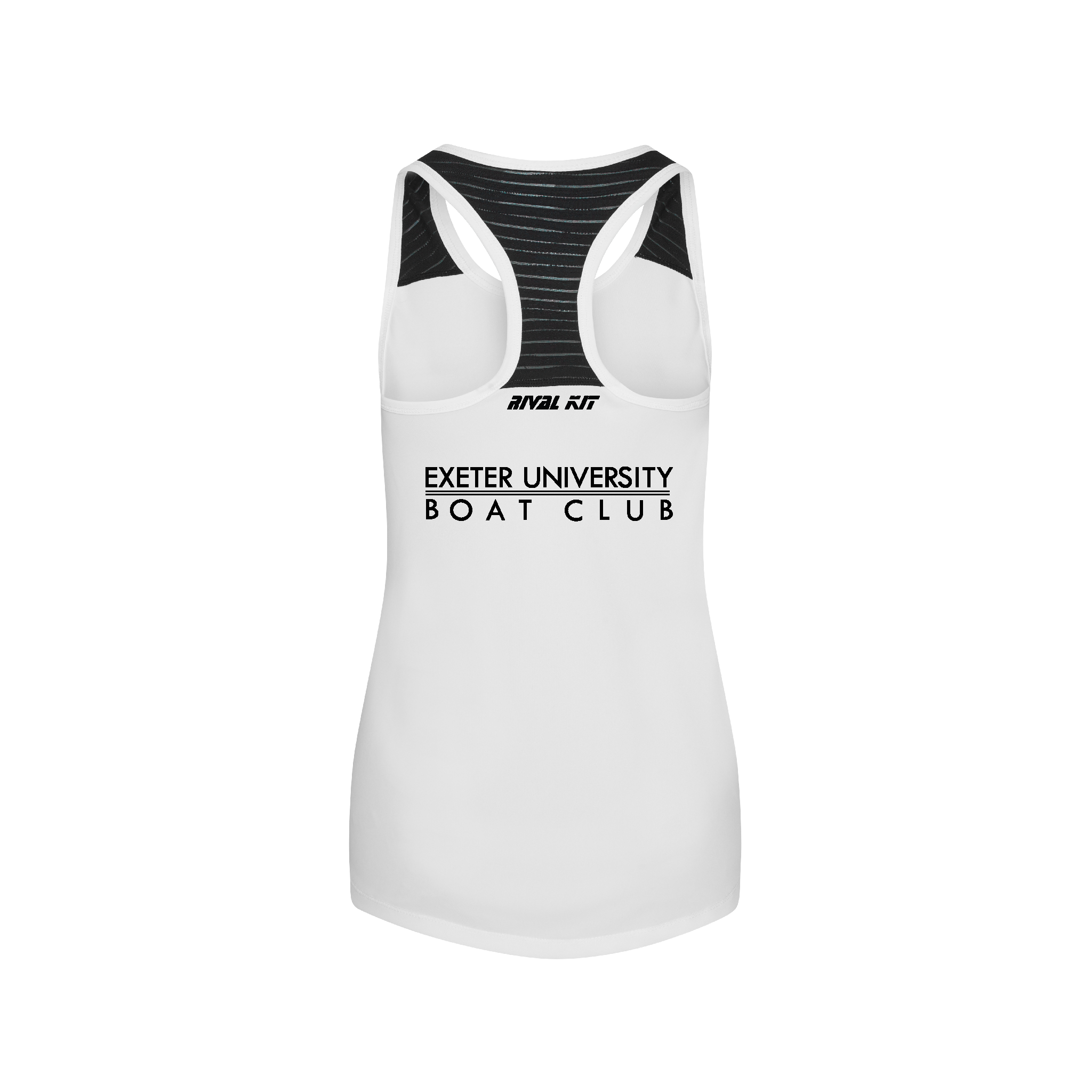 Exeter Uni BC Women's Gym Vest White