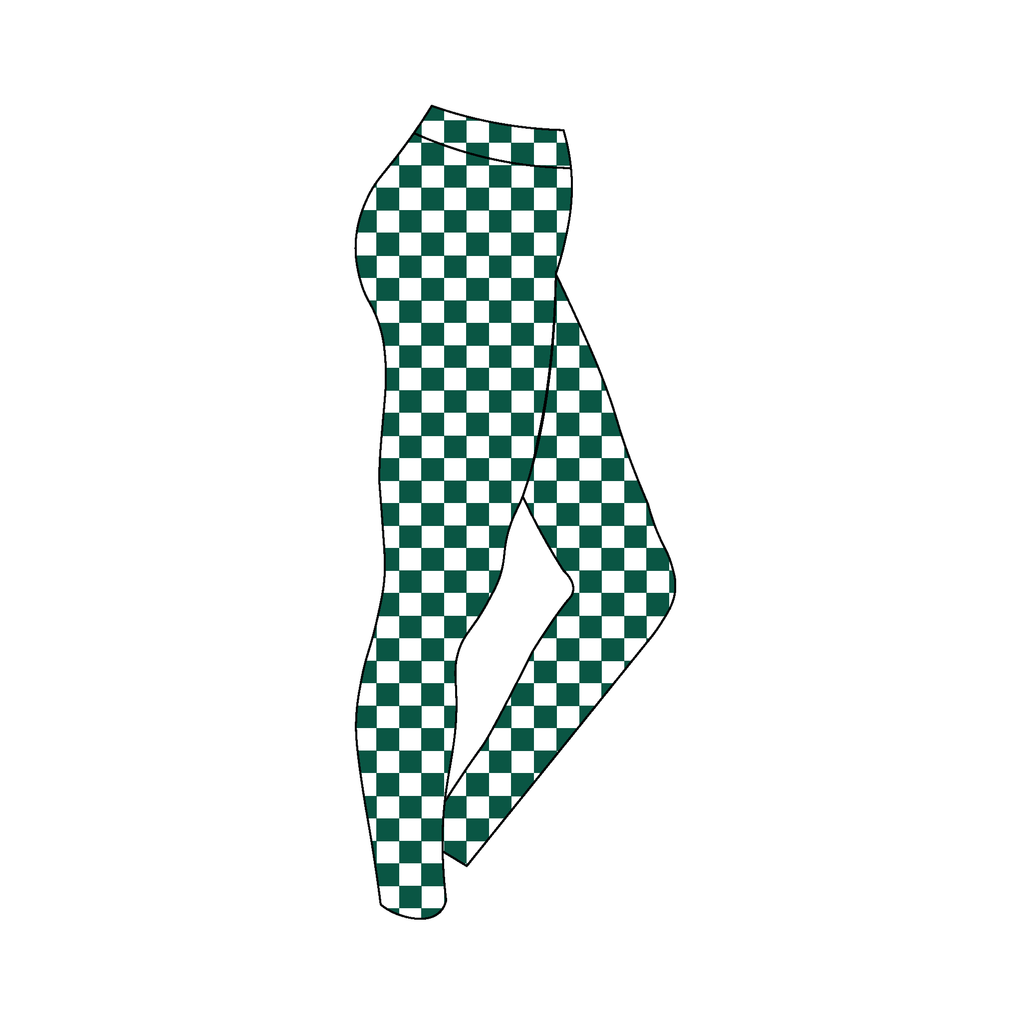 Exeter University BC Alumni Training Leggings Male