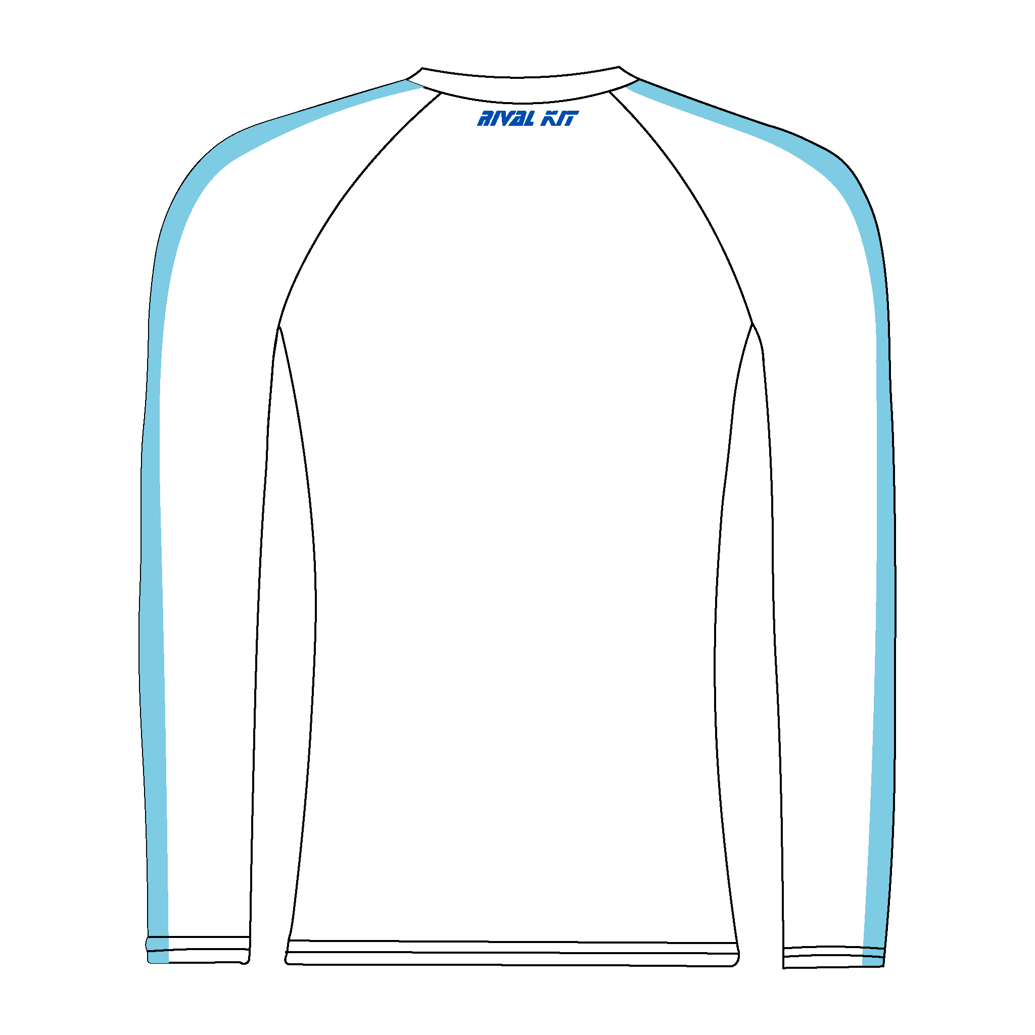 Curlew Rowing Club Long Sleeve Racing Baselayer