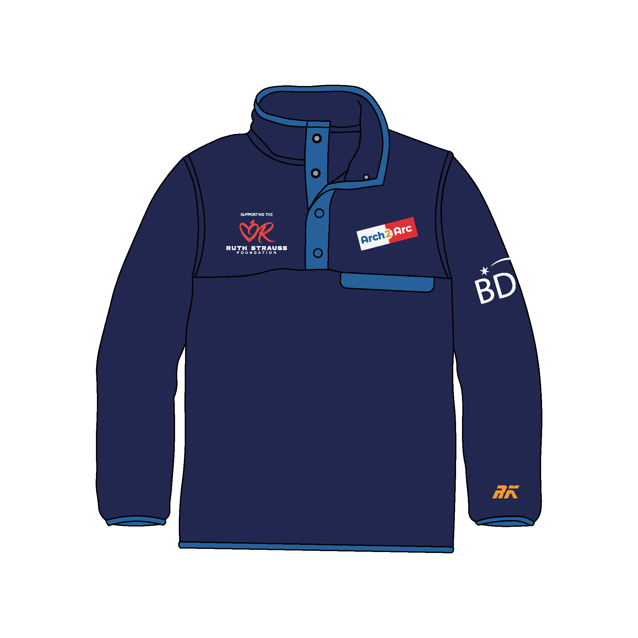 Arch 2 Arc Pocket Fleece