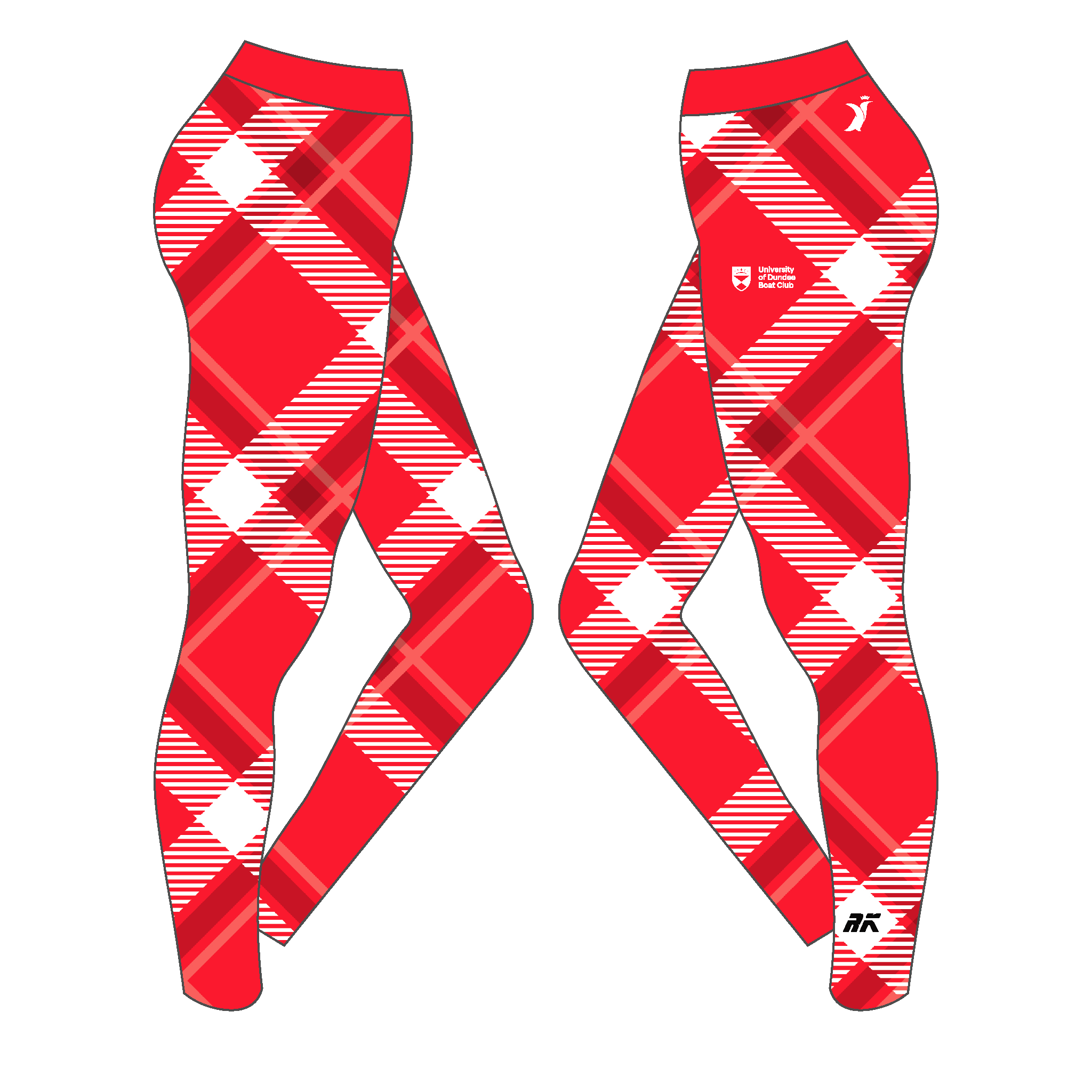 Dundee University BC Racing Leggings