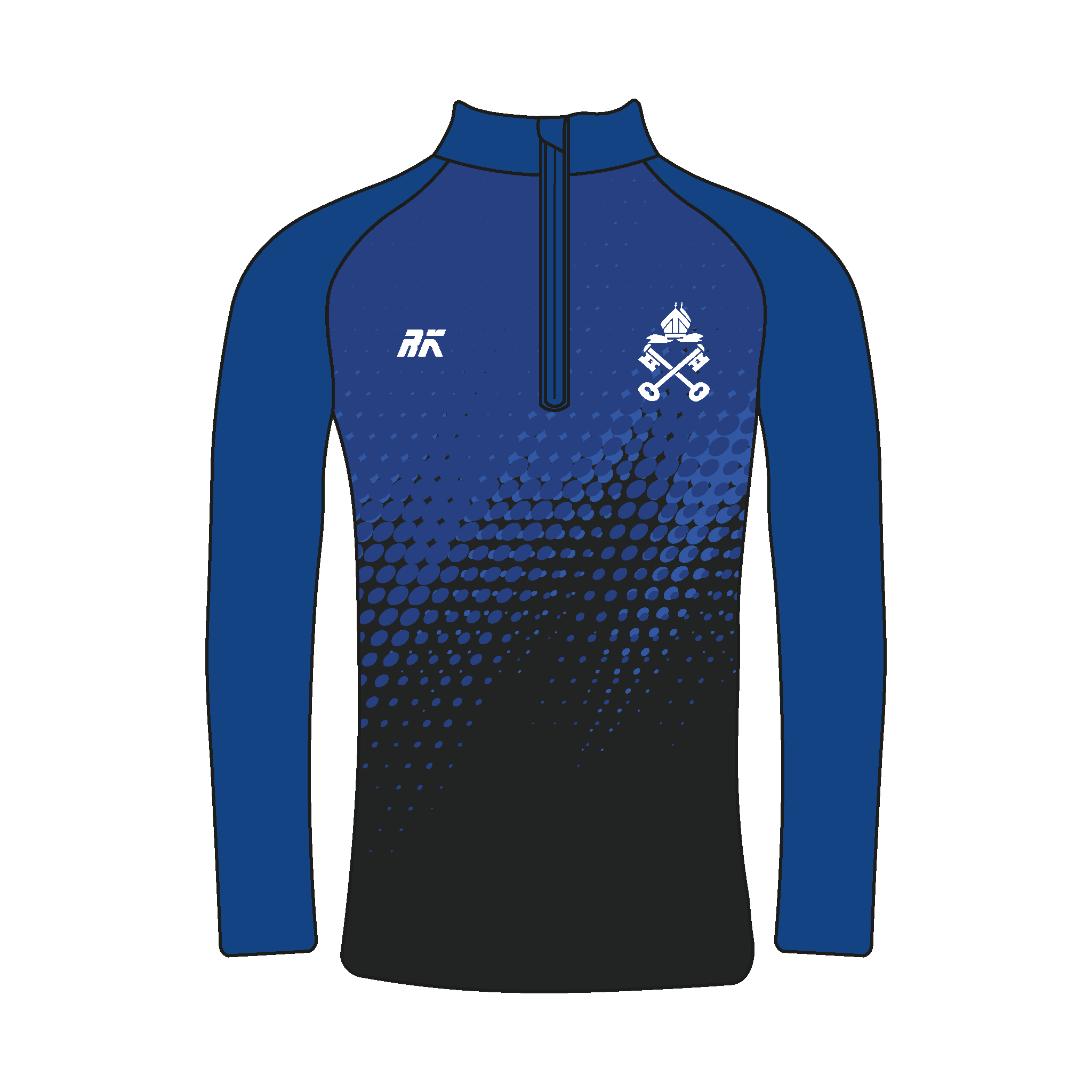 Peterhouse Boat Club Bespoke Q-Zip