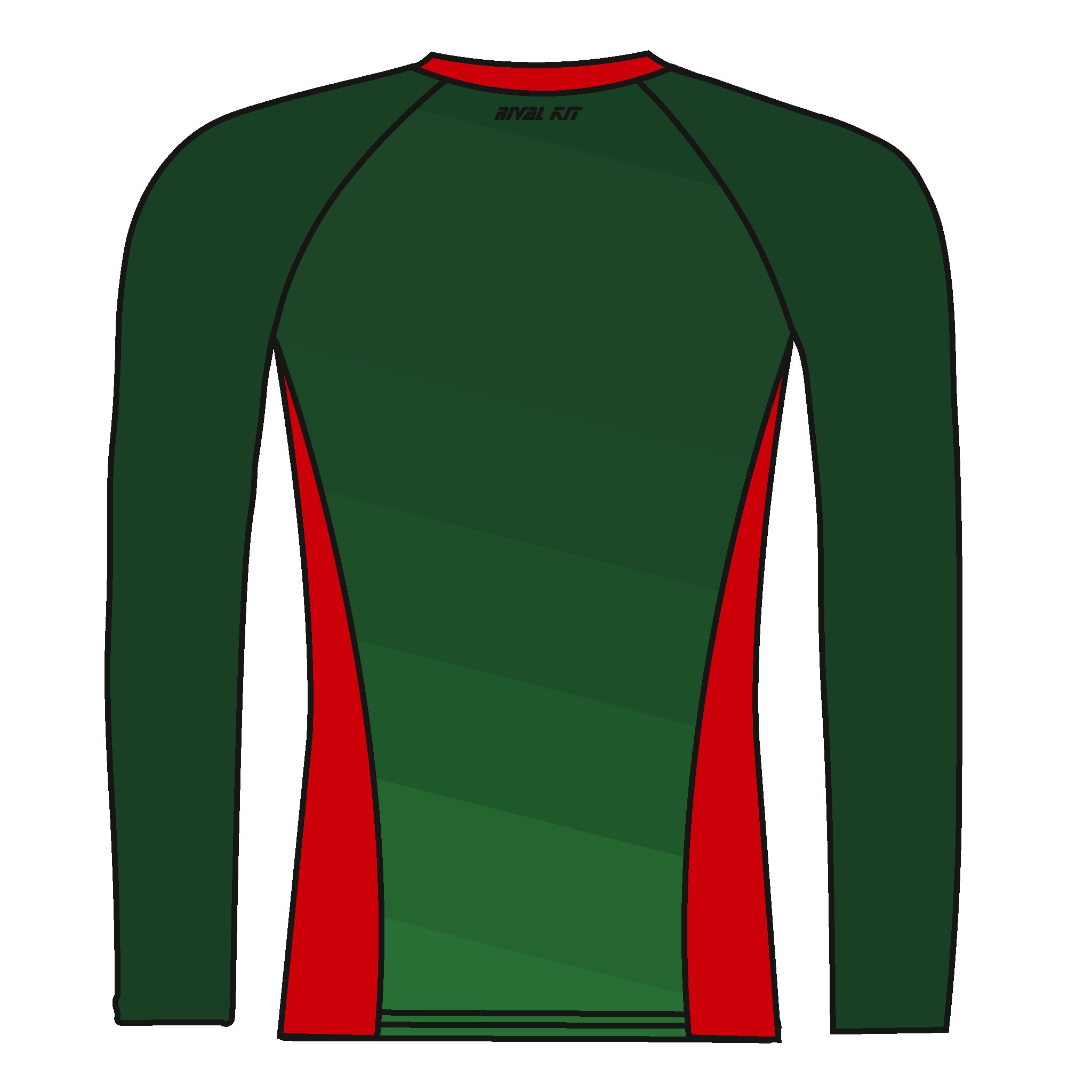 Inverness R.C Green Long Sleeve Baselayer