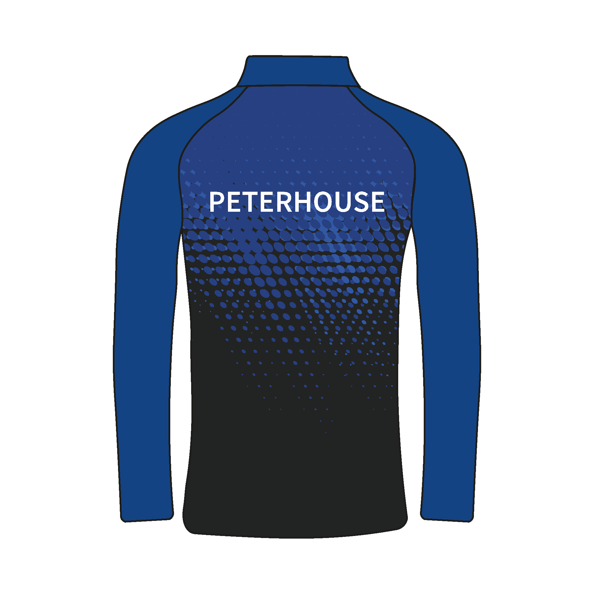 Peterhouse Boat Club Bespoke Q-Zip