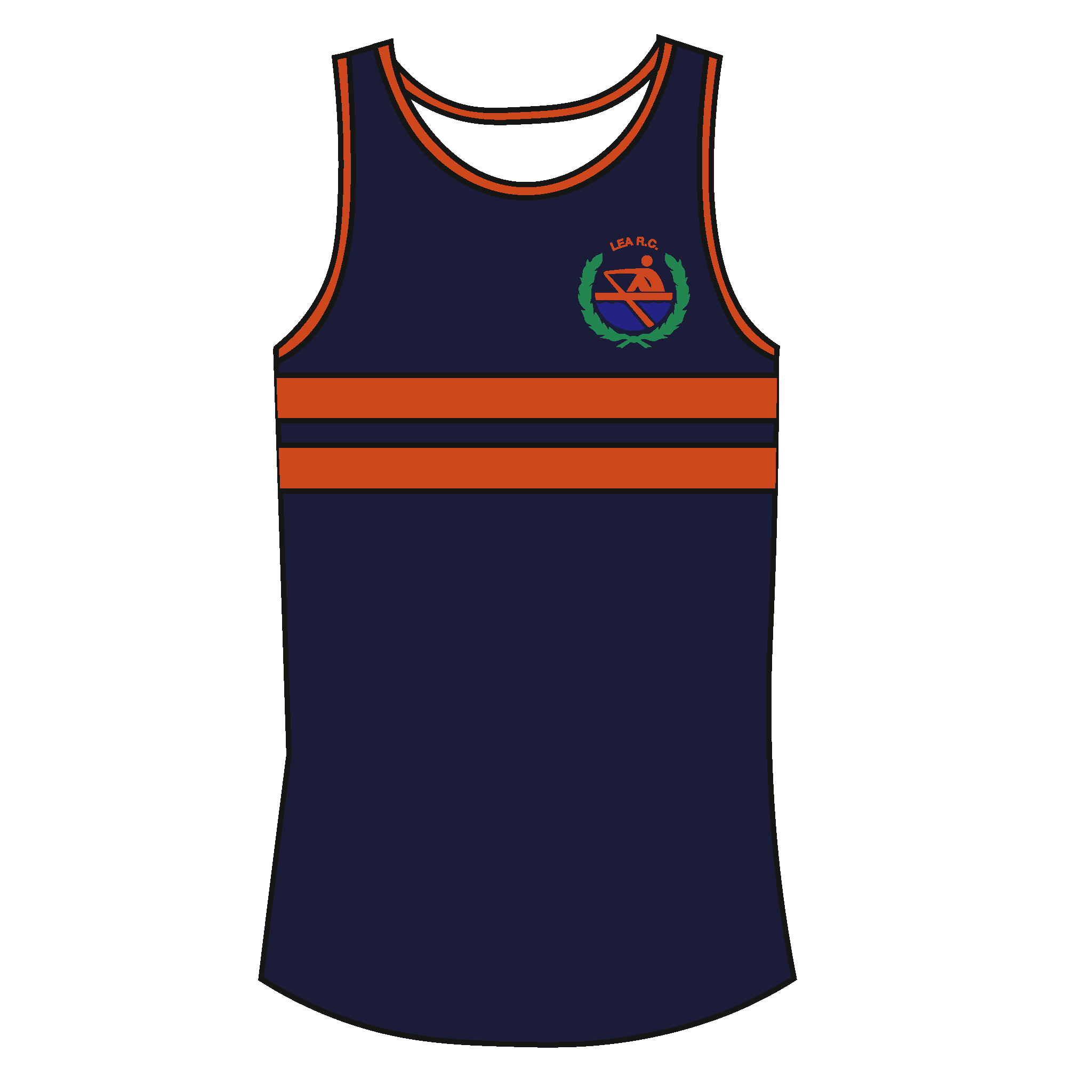 Lea R.C. Gym Vest