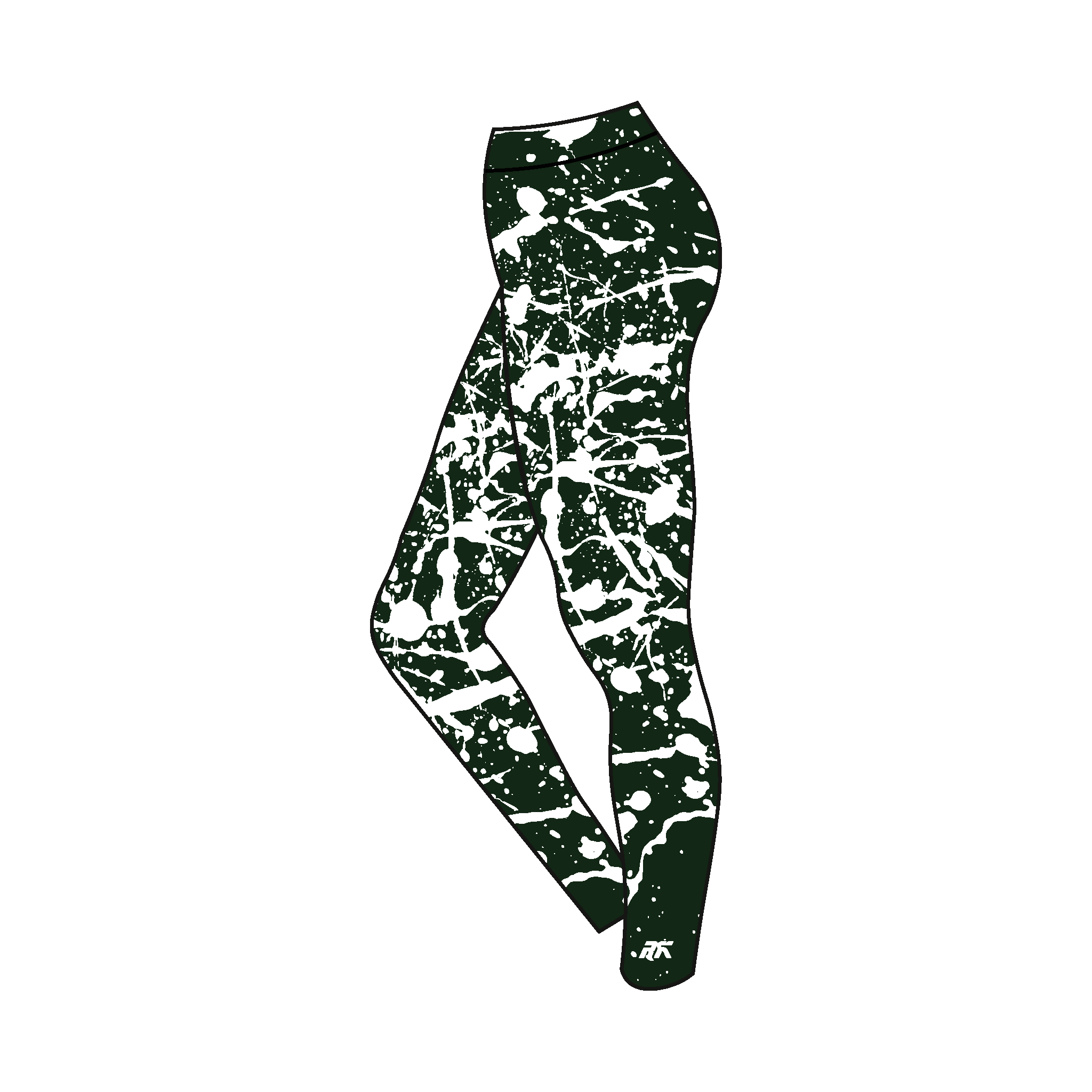 Cambois Rowing Club Leggings 3