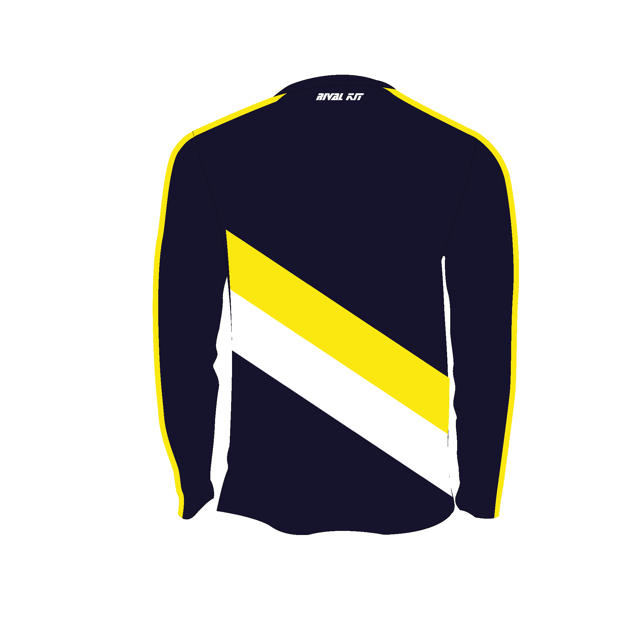 NAC Rowing Long Sleeve Gym T-Shirt