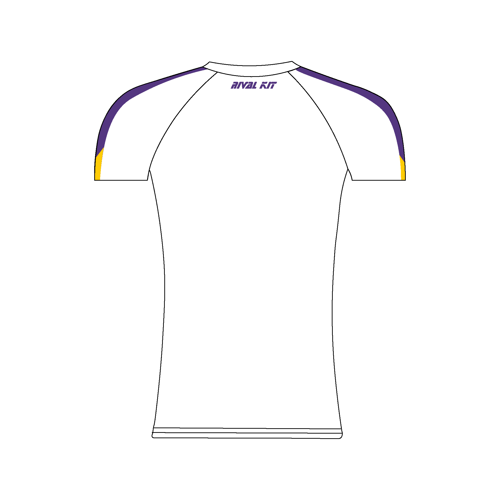 Minerva Bath RC White Short Sleeve Base-Layer