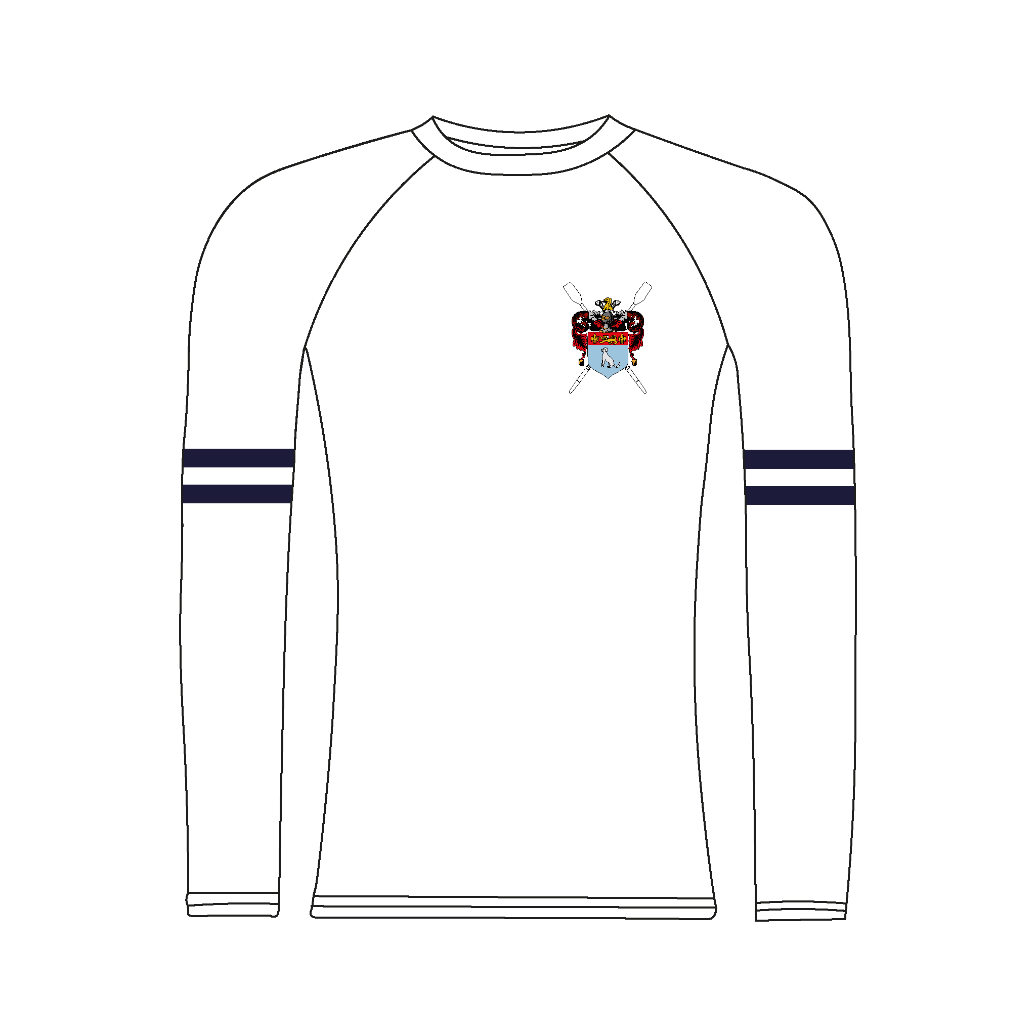 Sudbury RC Long Sleeve Baselayer